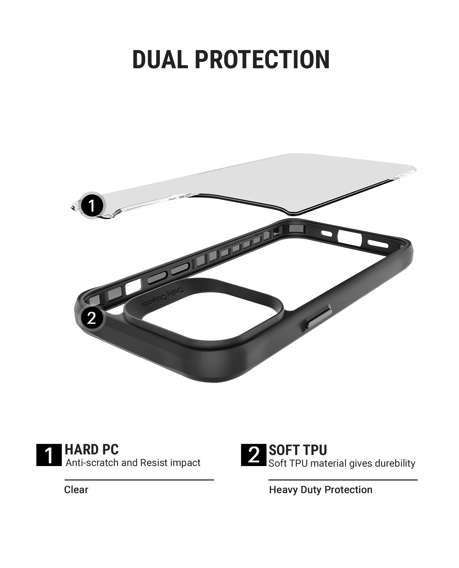 DailyObjects Hybrid Clear MagSafe Phone Case Cover For iPhone 16 Pro Max - Image 7