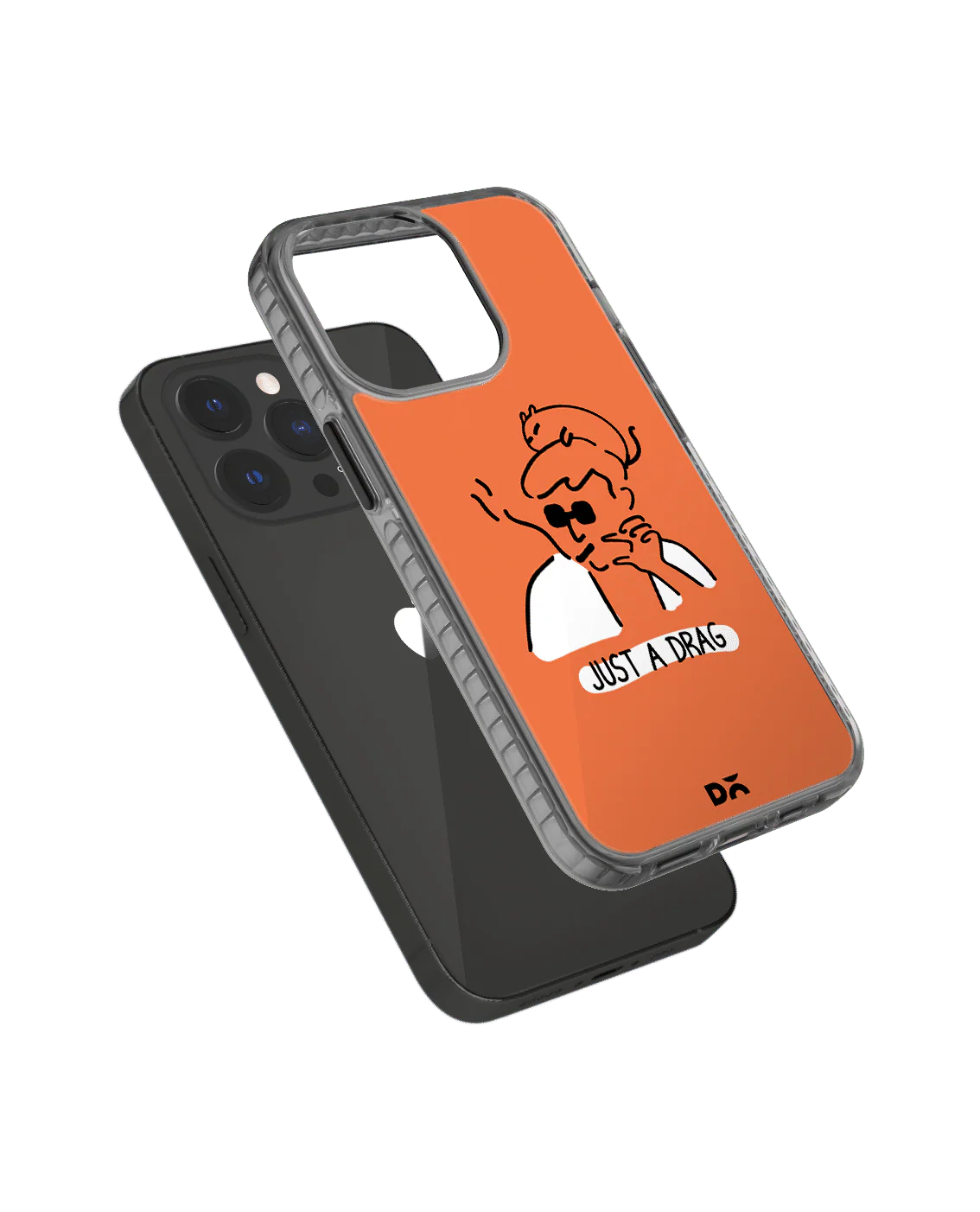 DailyObjects Just A Drag Stride 2.0 Phone Case Cover For iPhone 15 Pro - Image 6