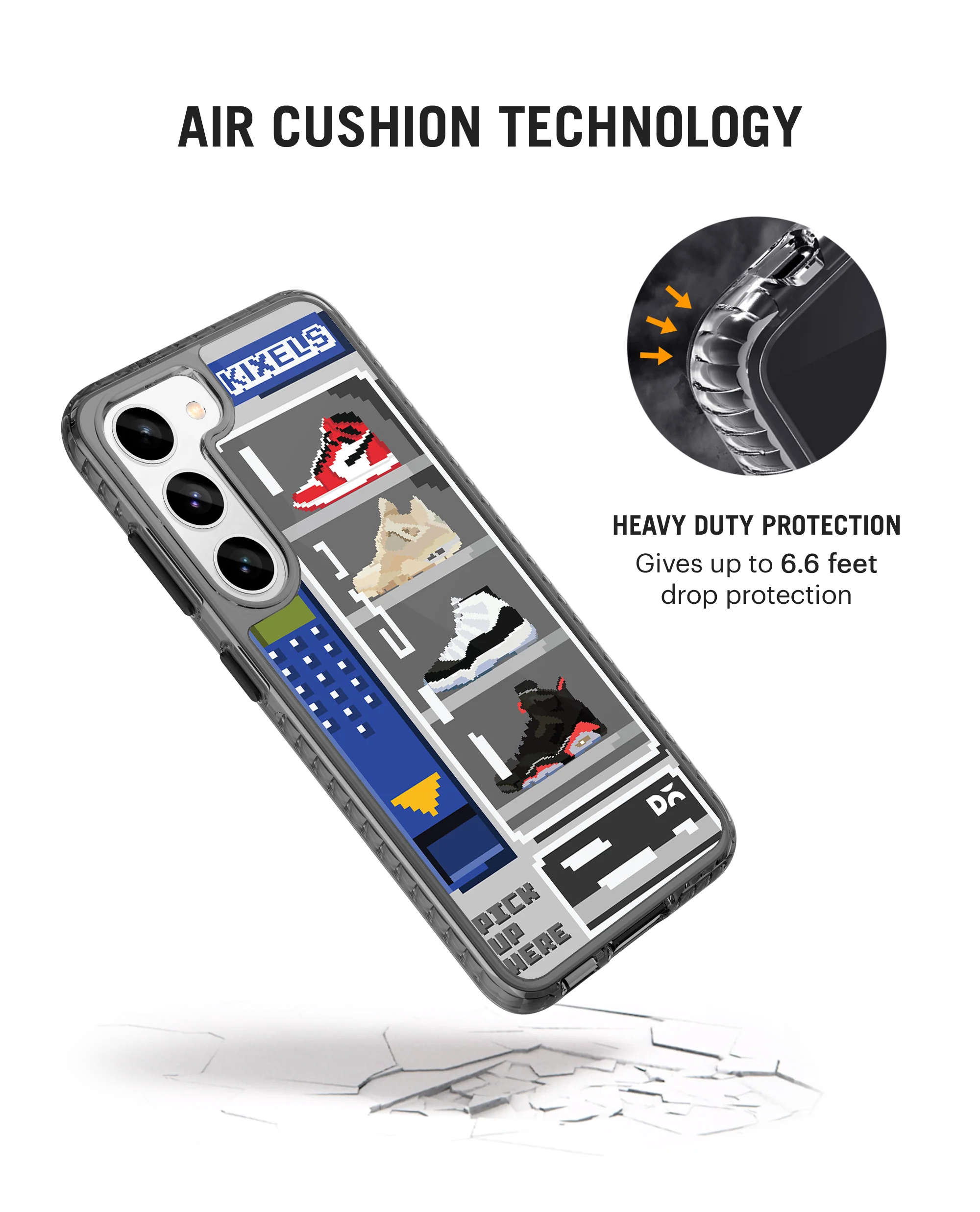 DailyObjects Kixel Dispenser Stride 2.0 Case Cover For Samsung Galaxy S23 Plus - Image 2