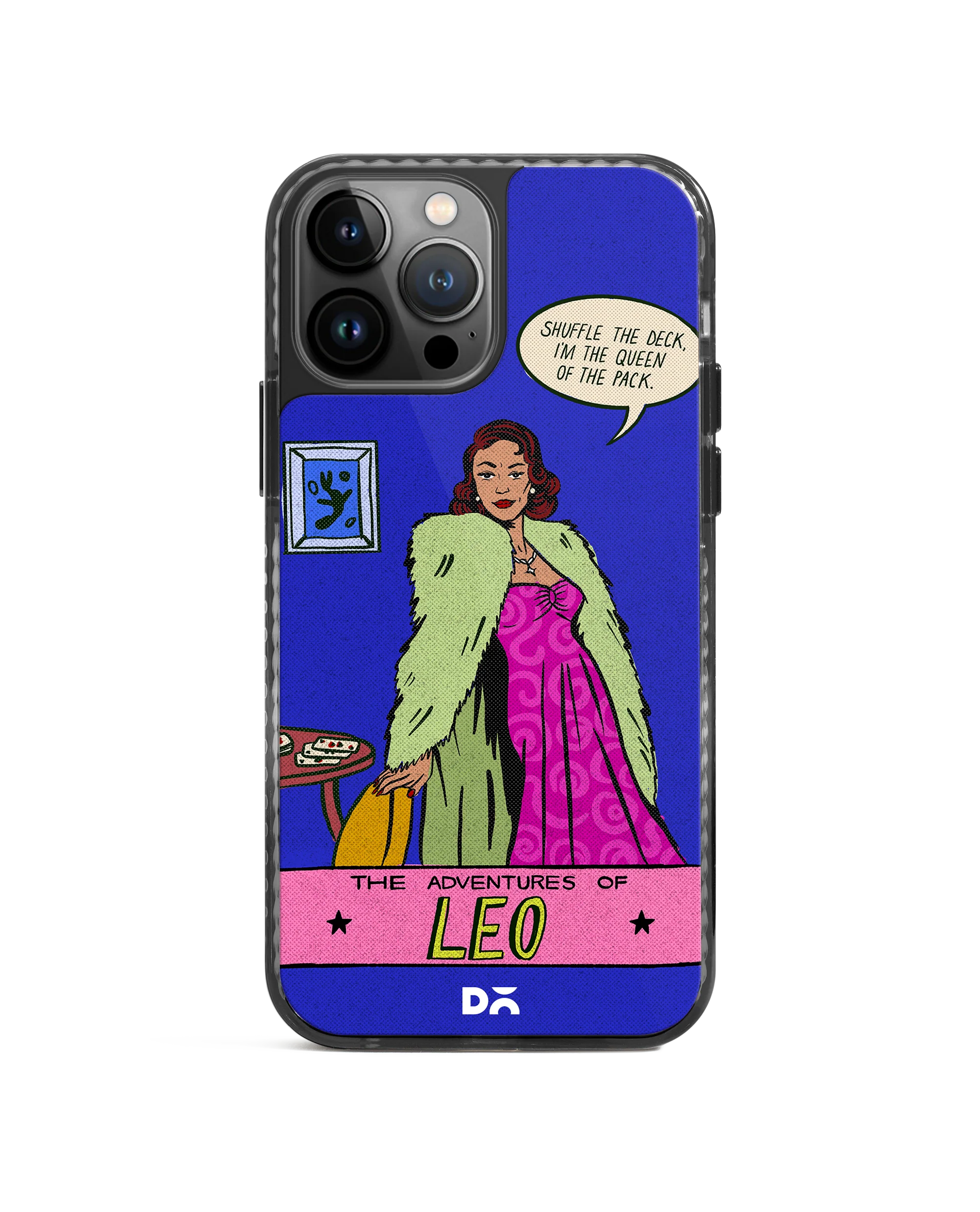 DailyObjects Leo Stride 2.0 Phone Case Cover For iPhone 15 Pro Max