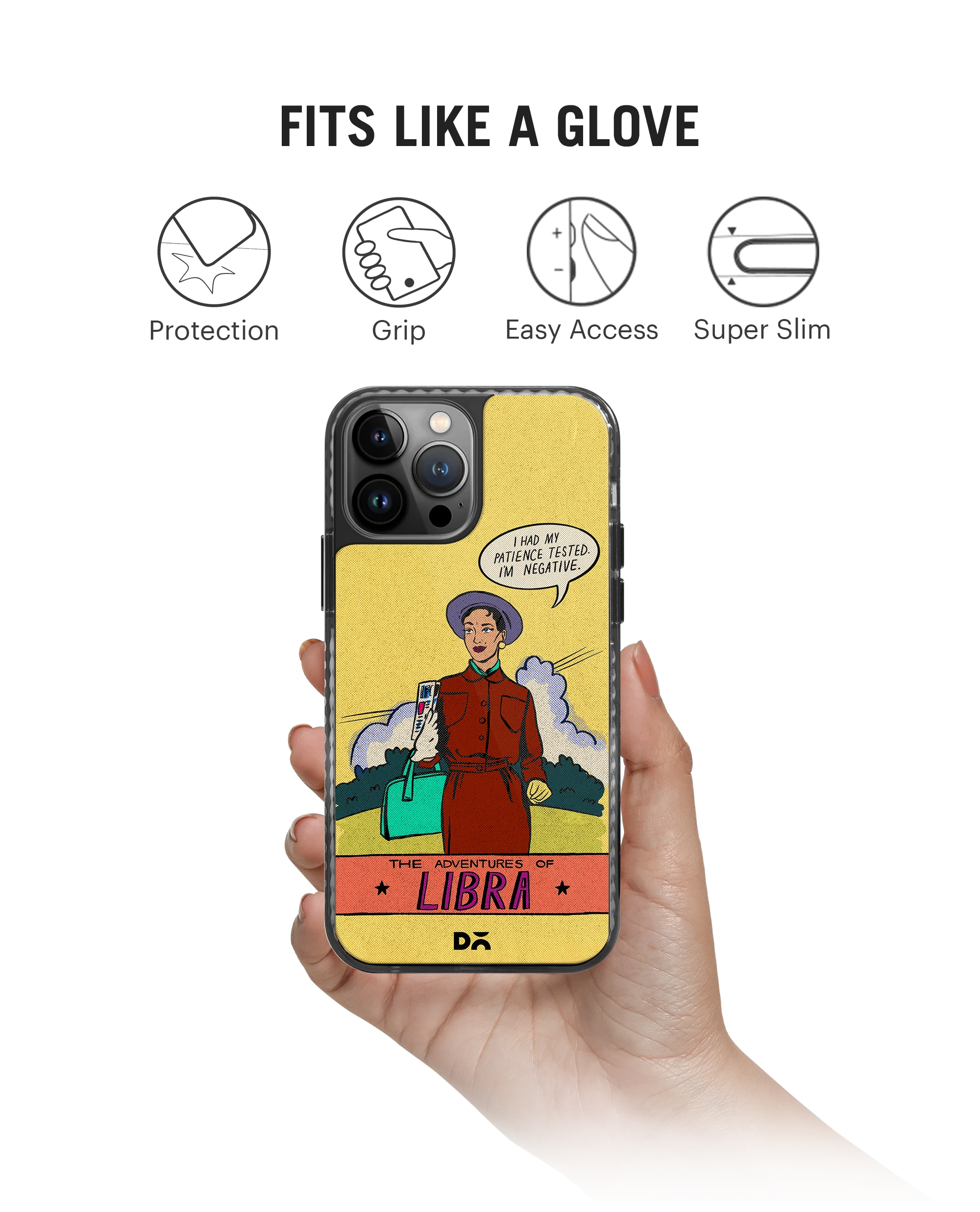 DailyObjects Libra Stride 2.0 Phone Case Cover For iPhone 15 Pro - Image 2