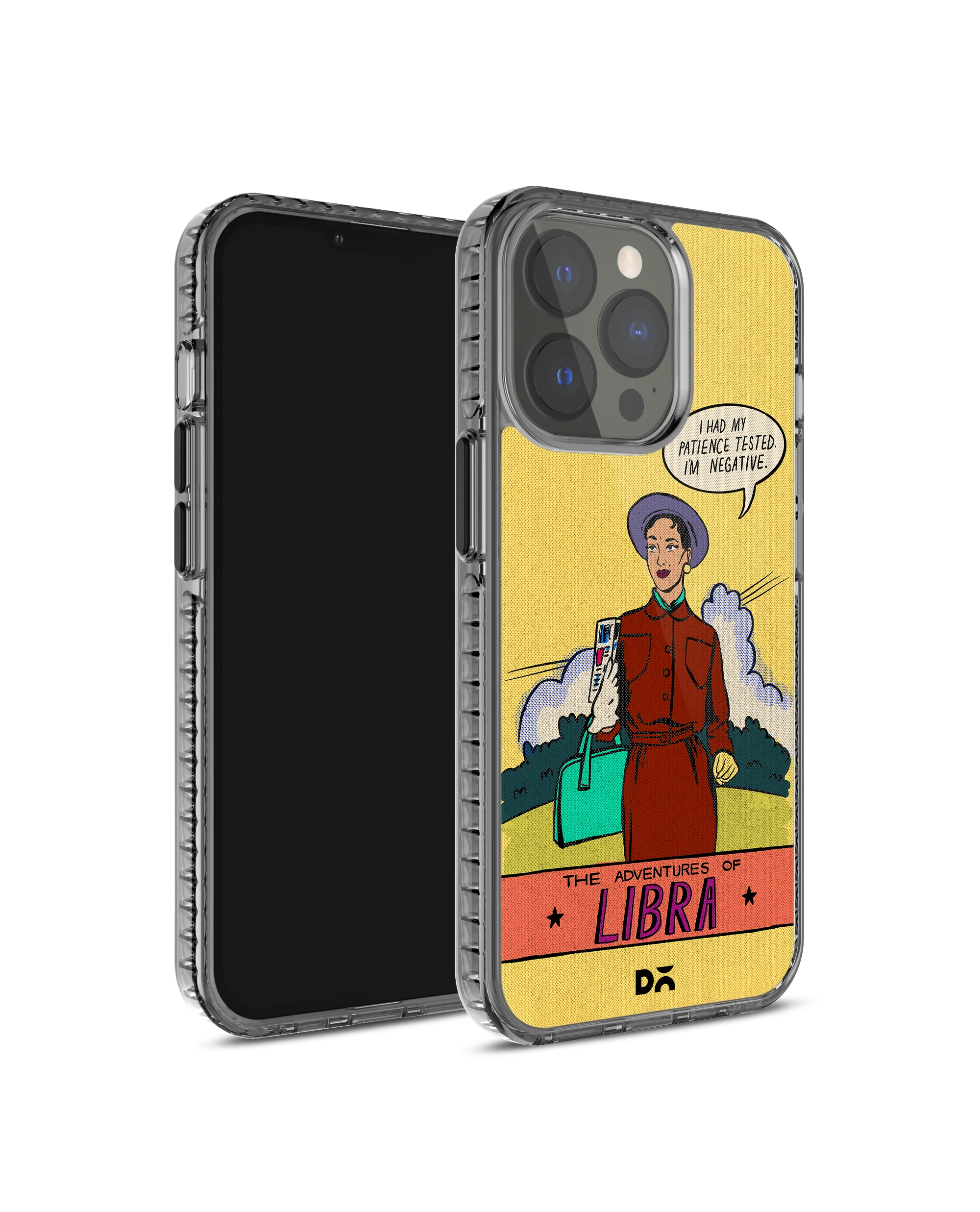 DailyObjects Libra Stride 2.0 Phone Case Cover For iPhone 15 Pro - Image 3
