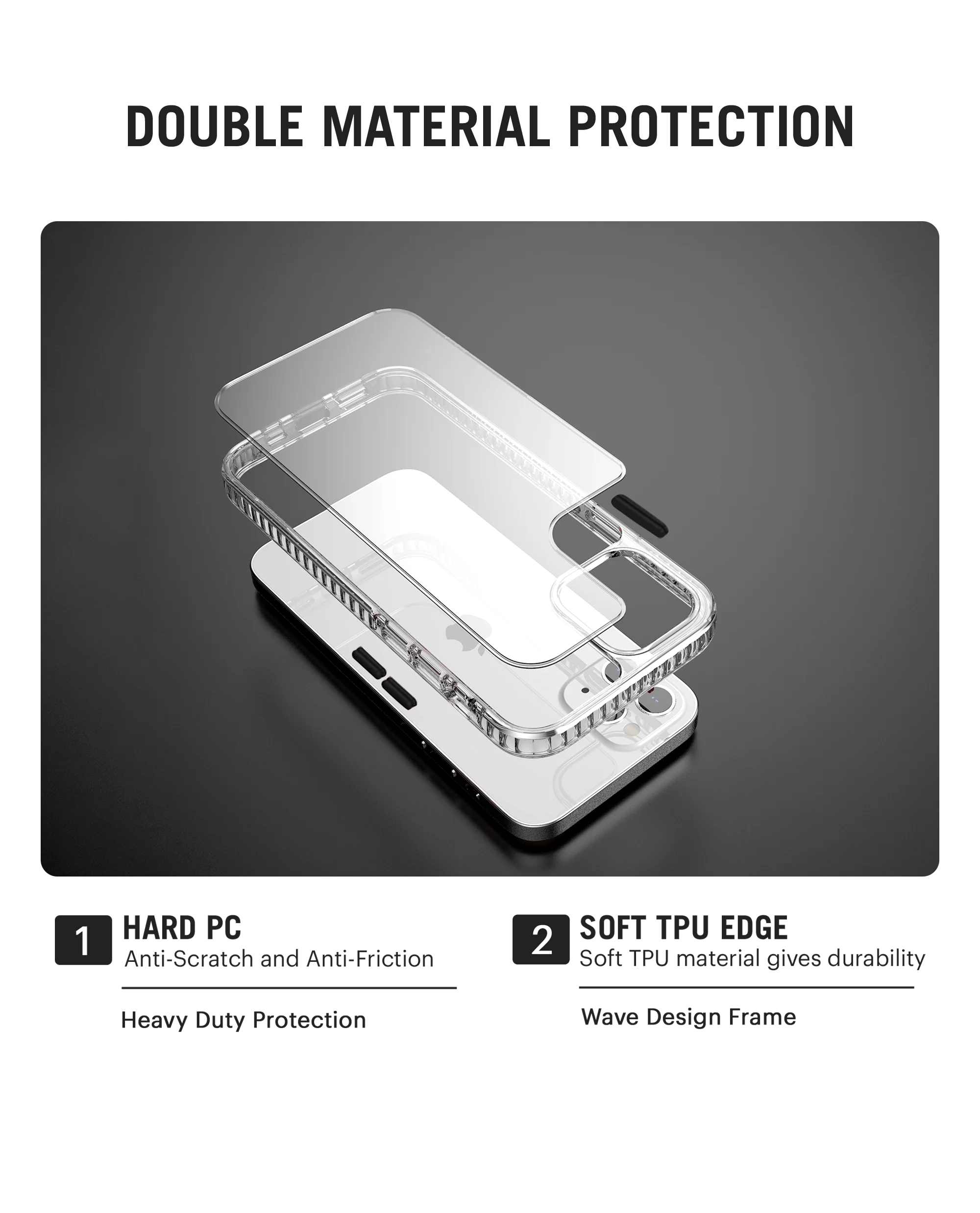 DailyObjects Libra Stride 2.0 Phone Case Cover For iPhone 15 Pro - Image 7