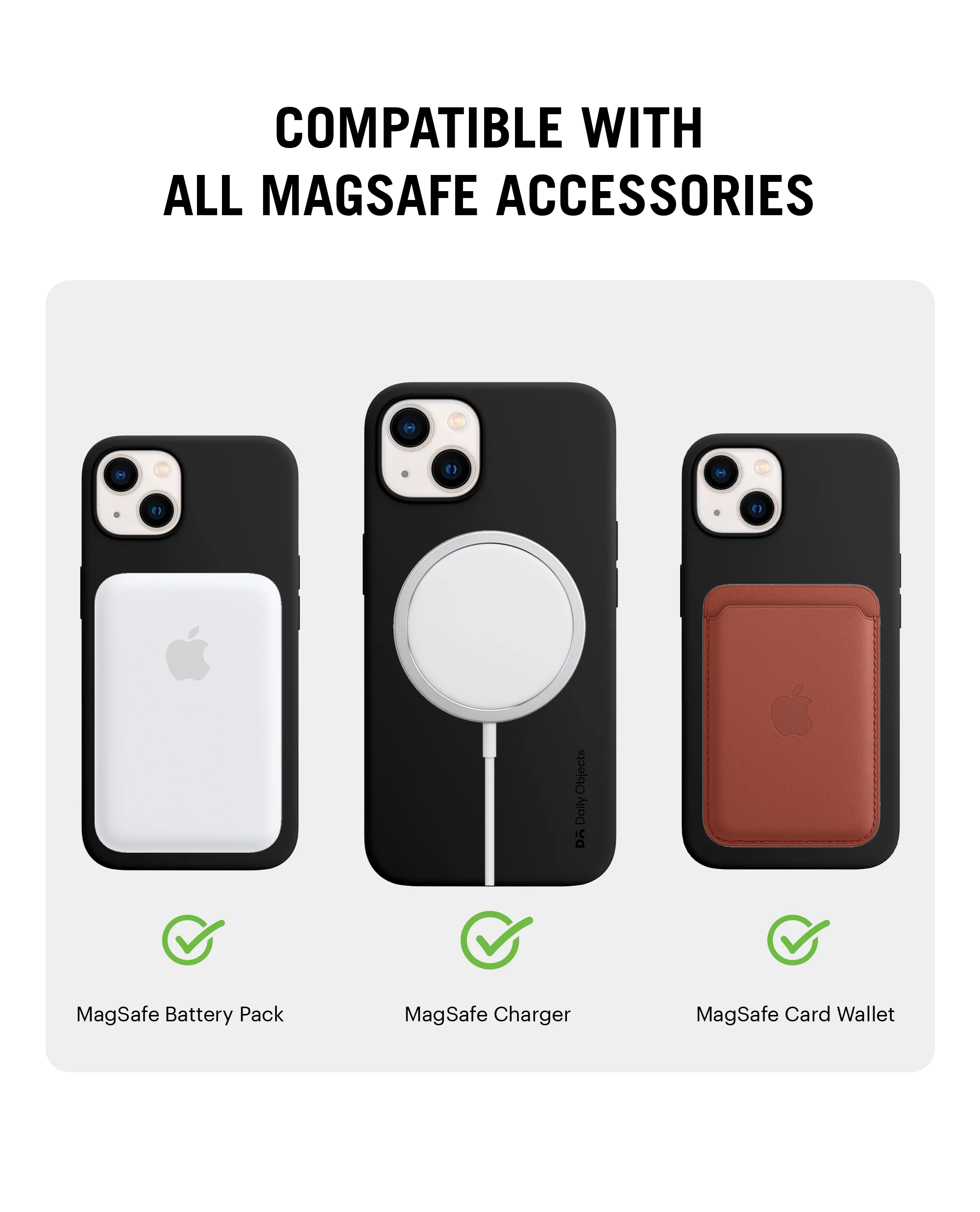 DailyObjects MagSafe Flekt Silicone Case Cover For iPhone 13 - Image 11