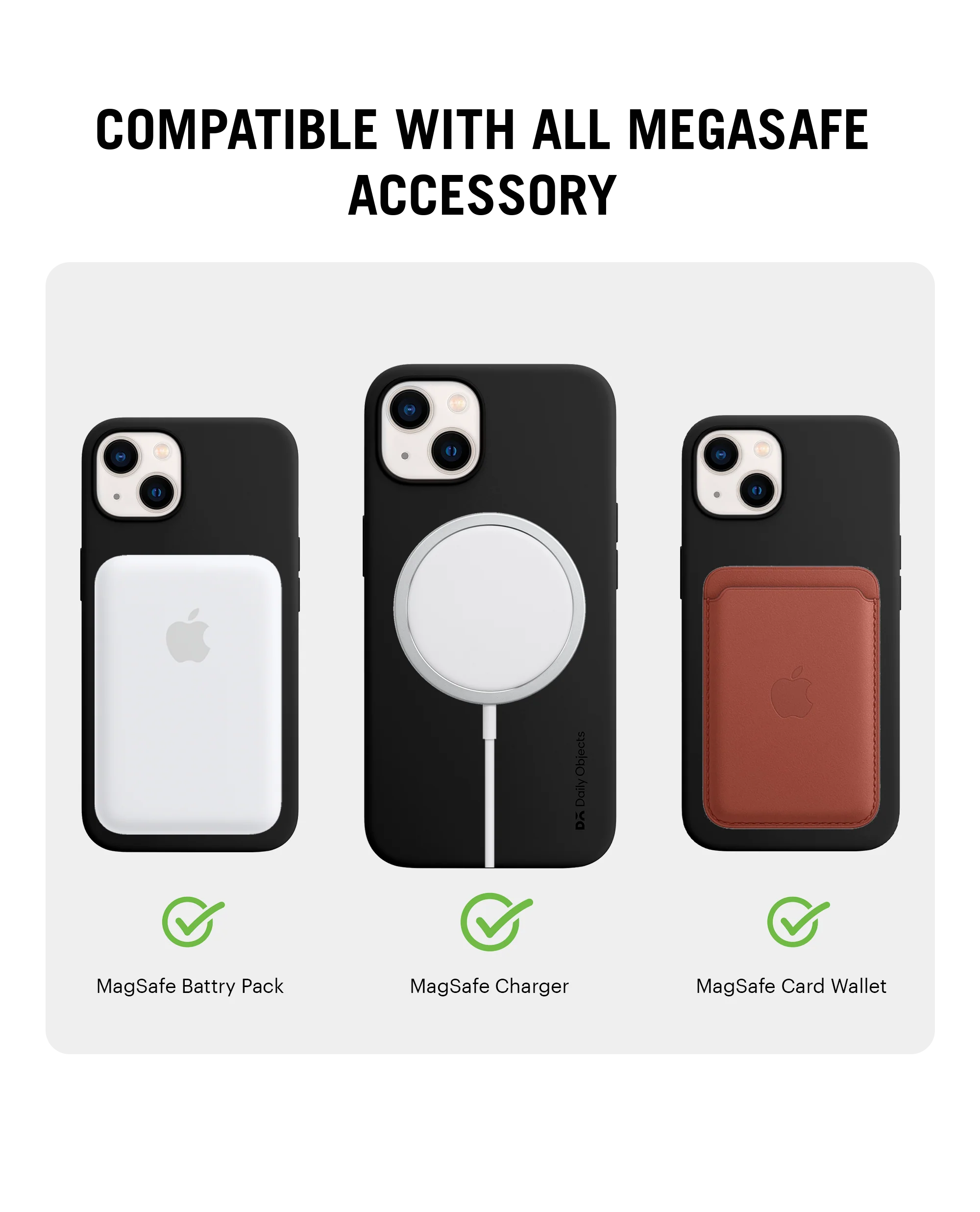 DailyObjects MagSafe Flekt Silicone Phone Case Cover For iPhone 15 - Image 2