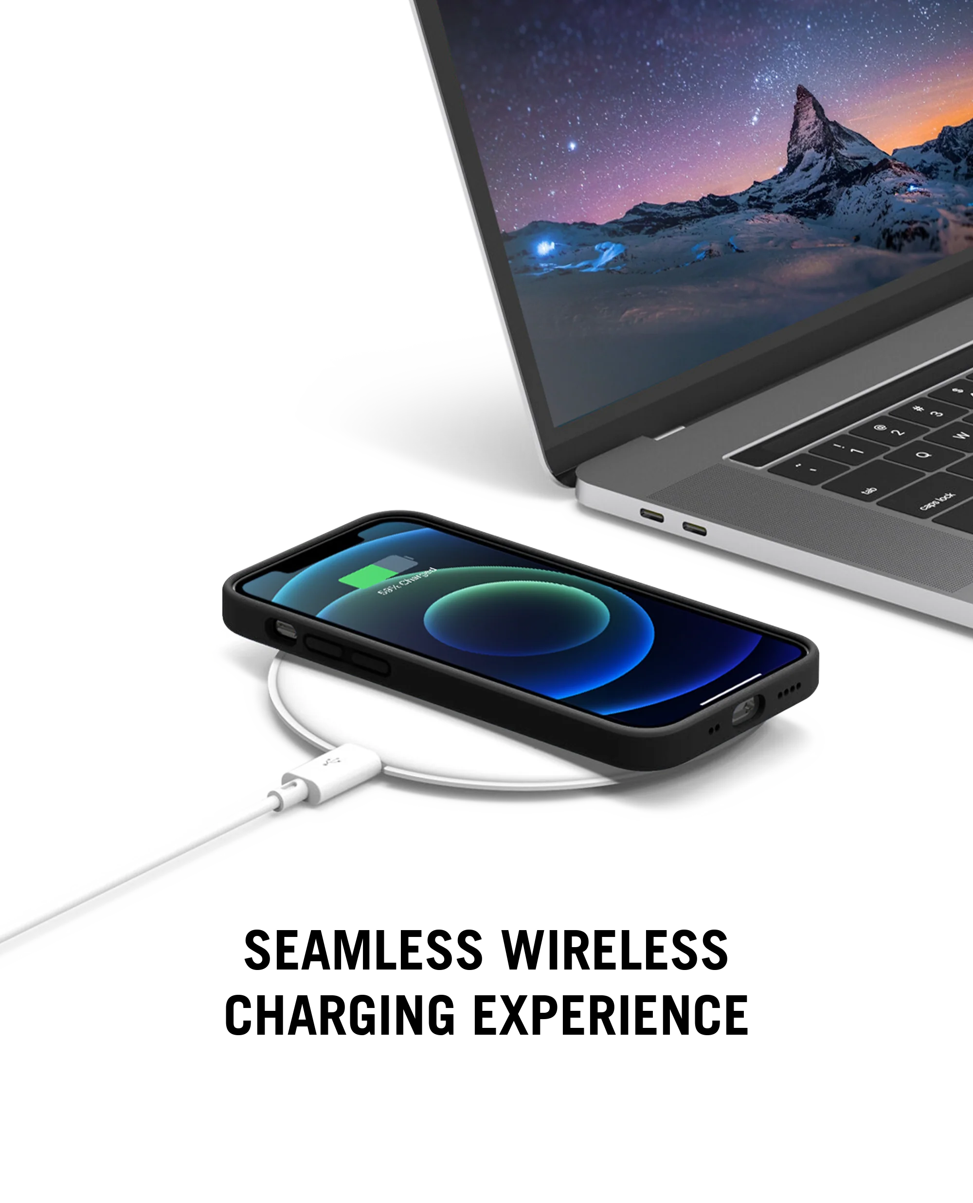 DailyObjects MagSafe Flekt Silicone Phone Case Cover For iPhone 15 - Image 7