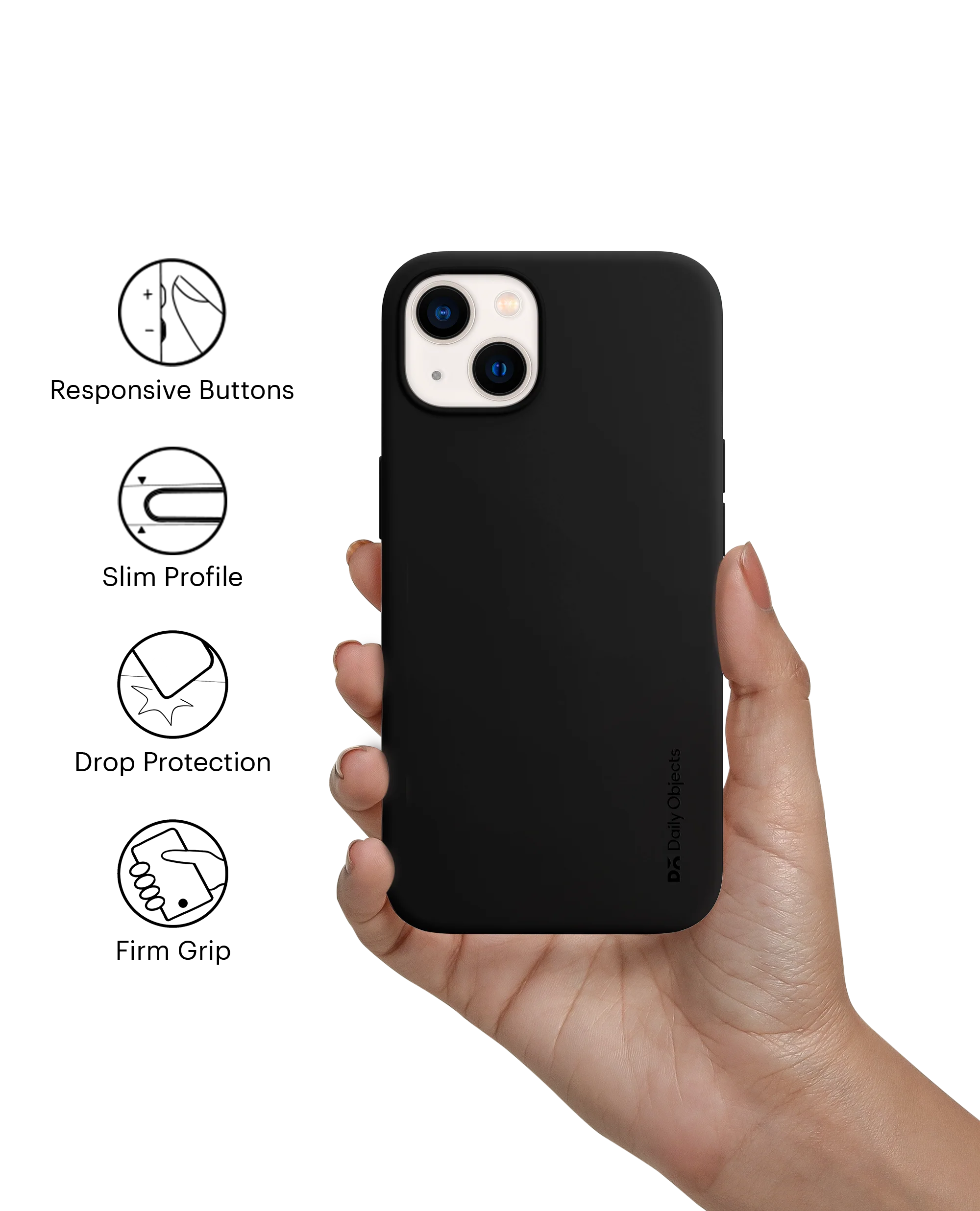 DailyObjects MagSafe Flekt Silicone Phone Case Cover For iPhone 15 Plus - Image 9