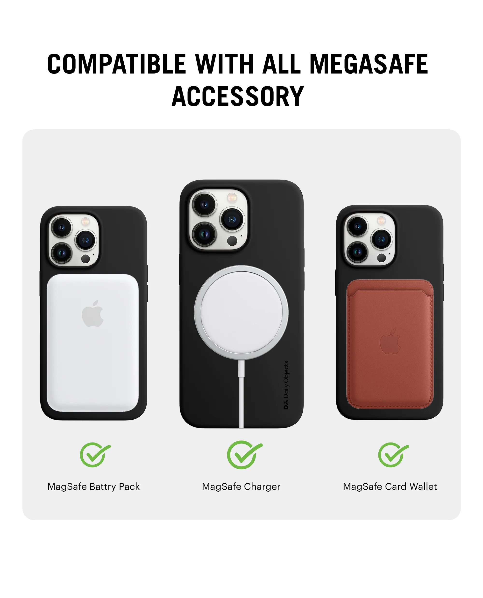 DailyObjects MagSafe Flekt Silicone Phone Case Cover For iPhone 15 Pro - Image 2