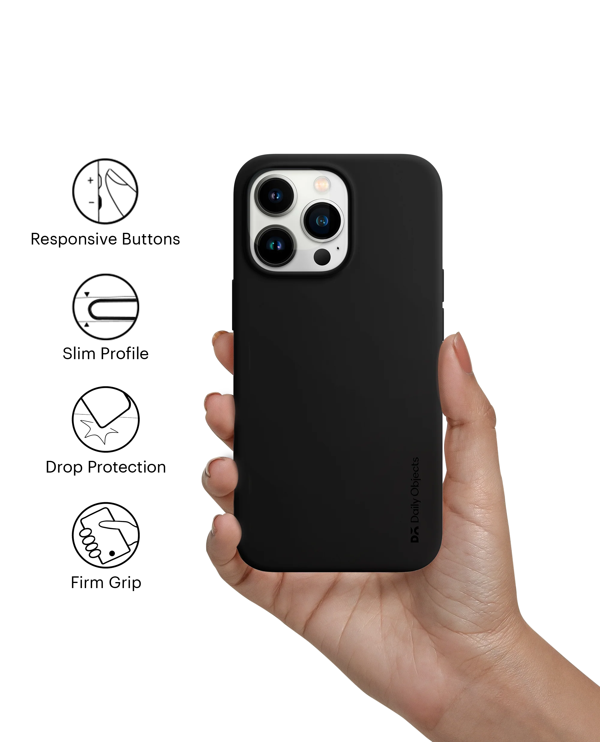 DailyObjects MagSafe Flekt Silicone Phone Case Cover For iPhone 15 Pro - Image 9