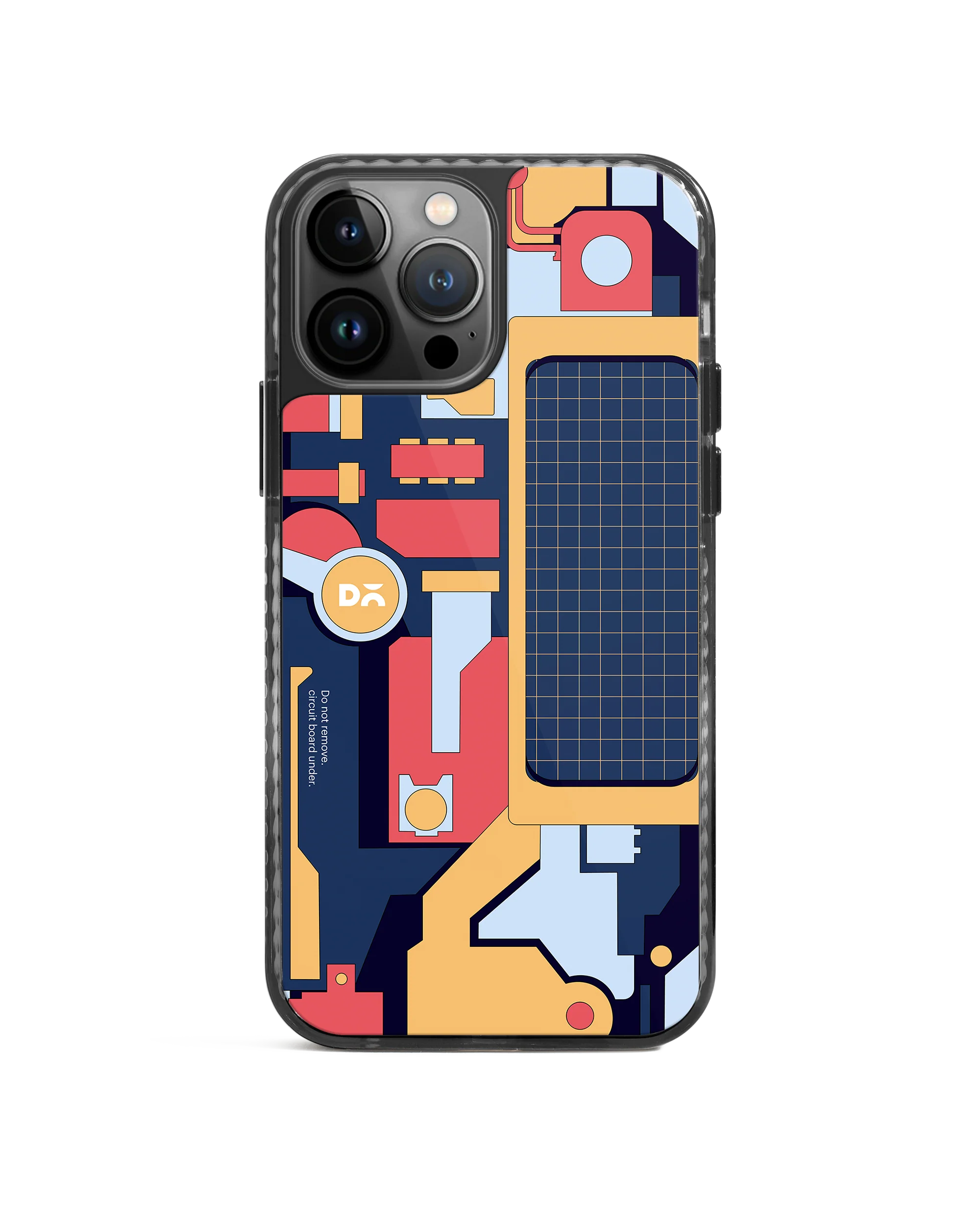 DailyObjects P-S-P Stride 2.0 Phone Case Cover For iPhone 15 Pro Max