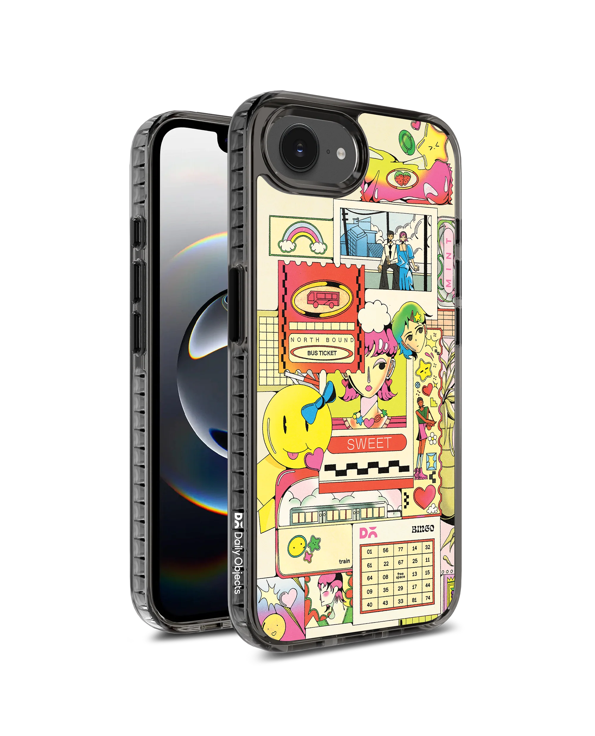 DailyObjects Paper Trail Stride 2.0 MagSafe Case Cover For iPhone 16e - Image 4