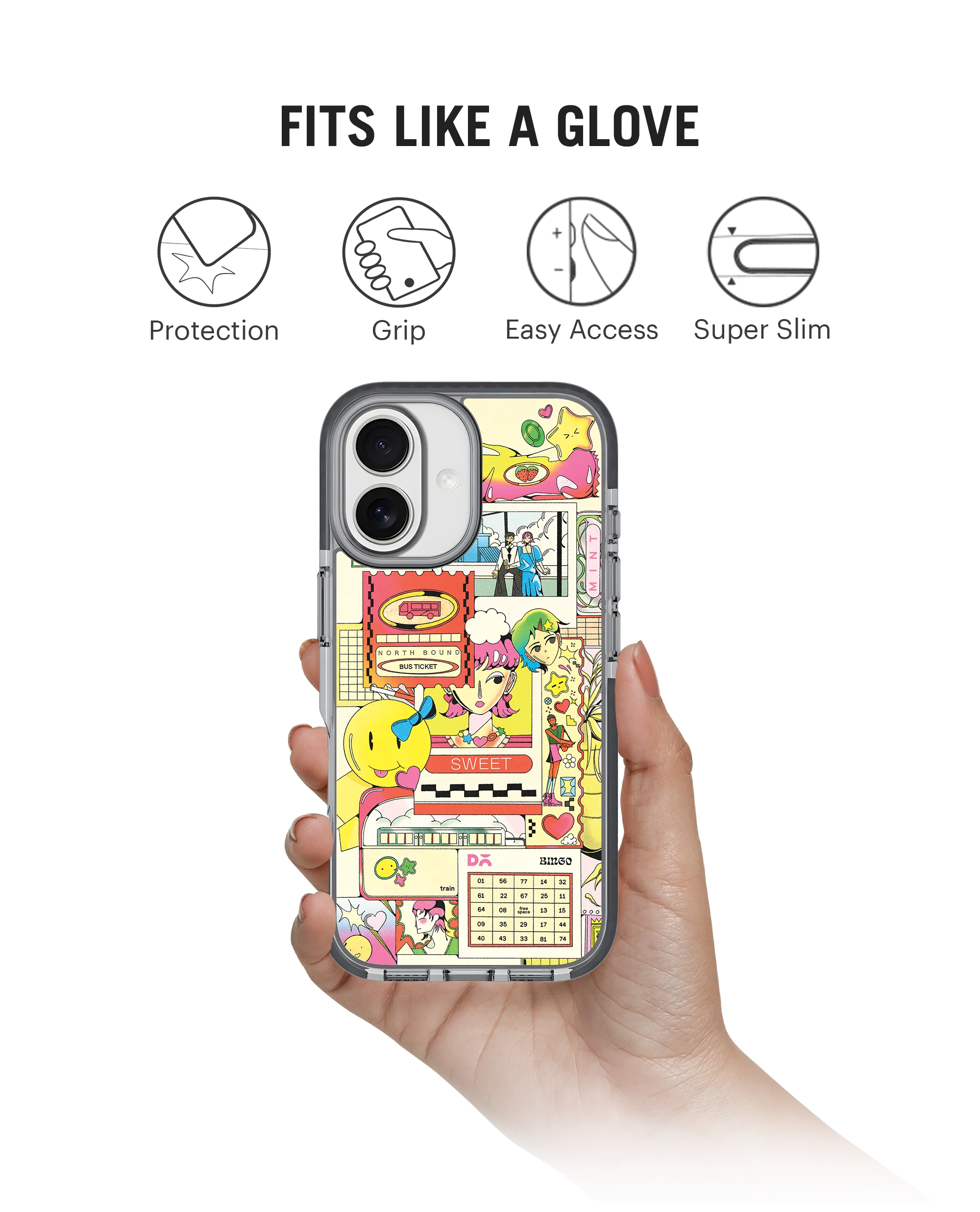 DailyObjects Paper Trail Stride 2.0 MagSafe Case Cover For iPhone 17 - Image 2