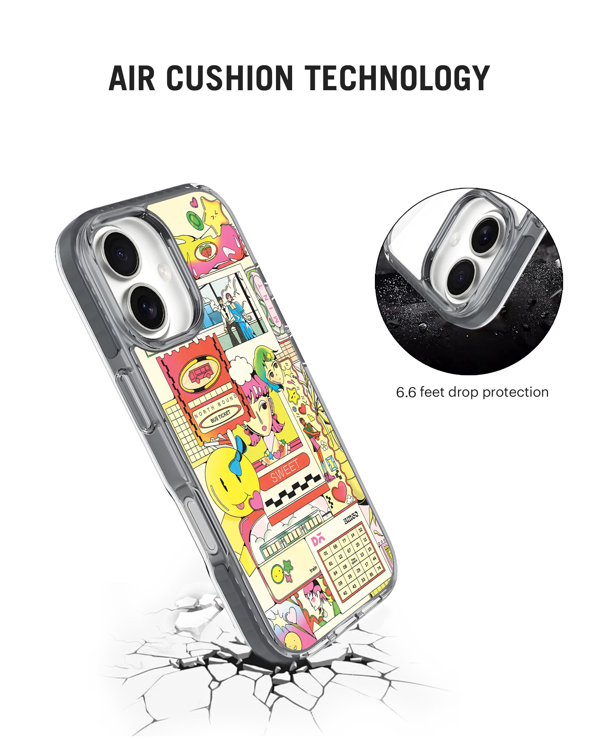 DailyObjects Paper Trail Stride 2.0 MagSafe Case Cover For iPhone 17 - Image 6