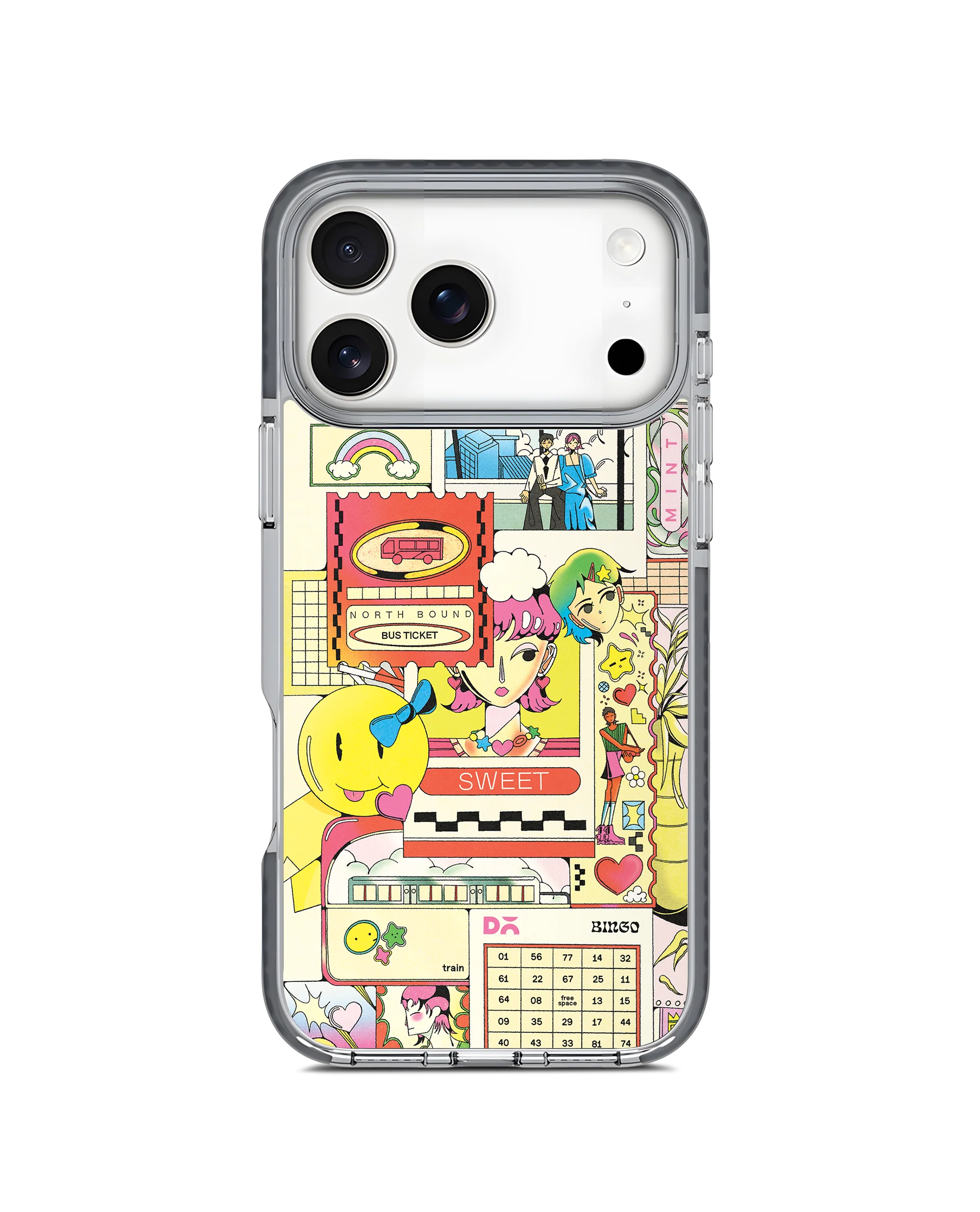 DailyObjects Paper Trail Stride 2.0 MagSafe Case Cover For iPhone 17 Pro Max