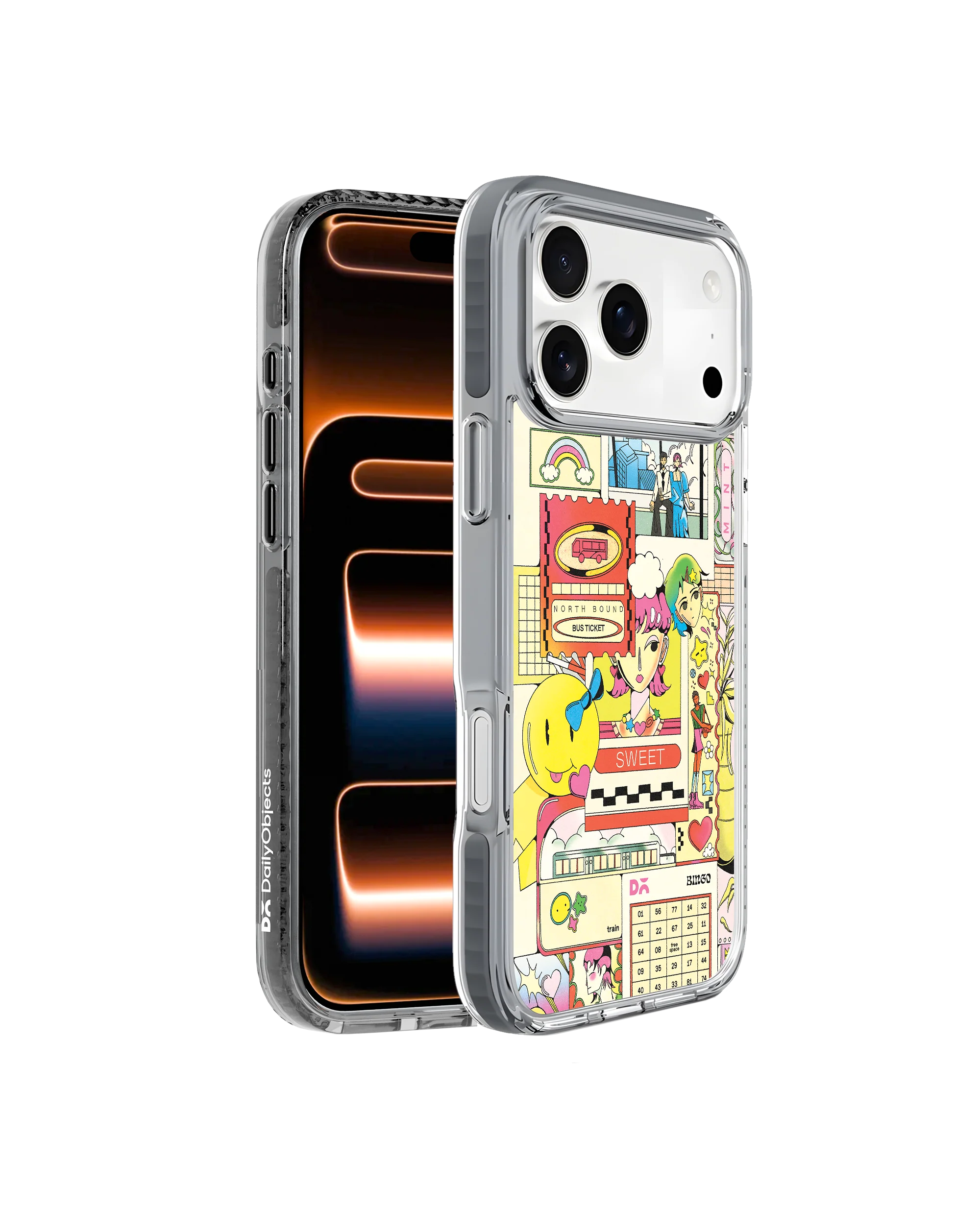 DailyObjects Paper Trail Stride 2.0 MagSafe Case Cover For iPhone 17 Pro Max - Image 4