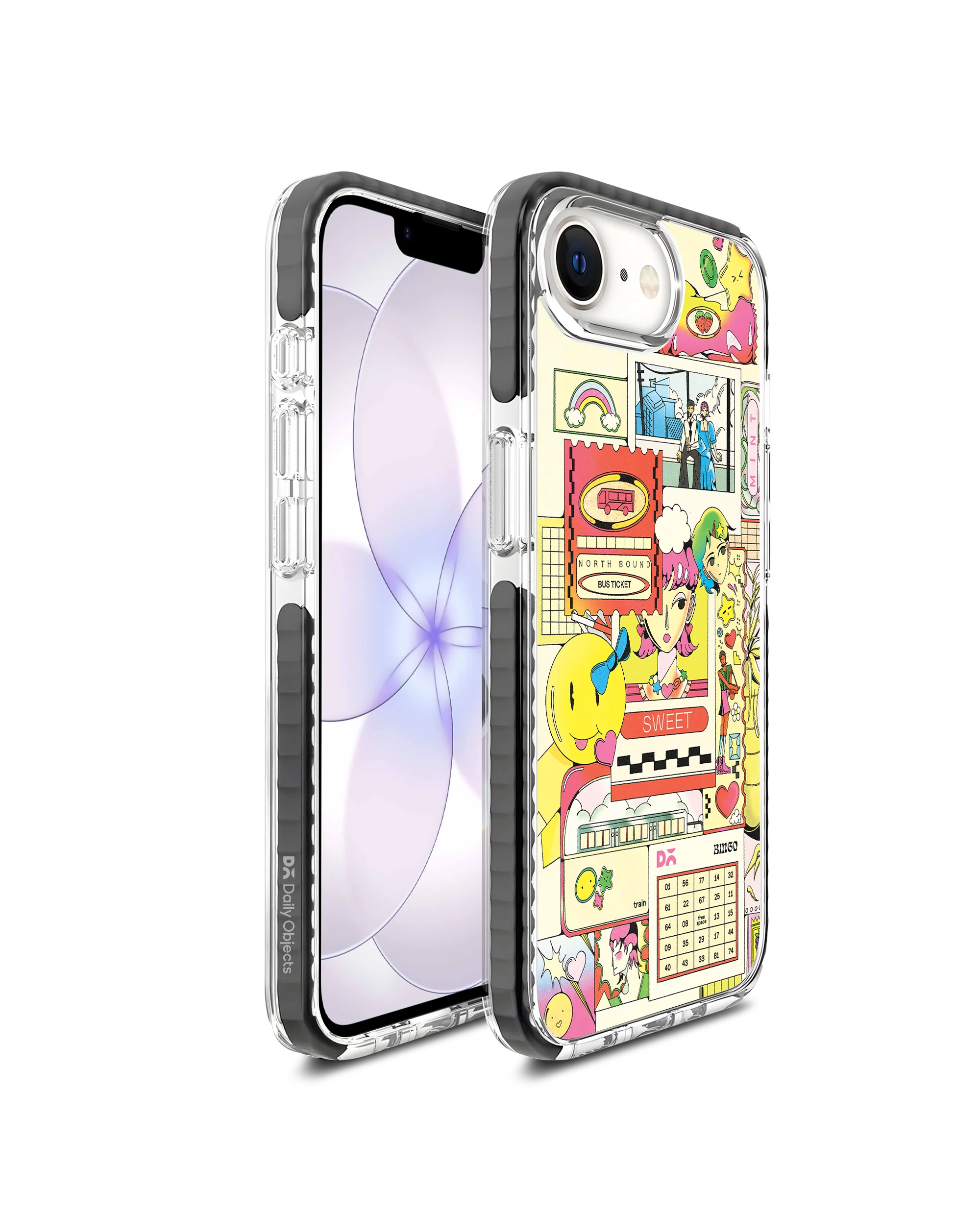 DailyObjects Paper Trail Stride 2.0 MagSafe Case Cover For iPhone 17e - Image 4
