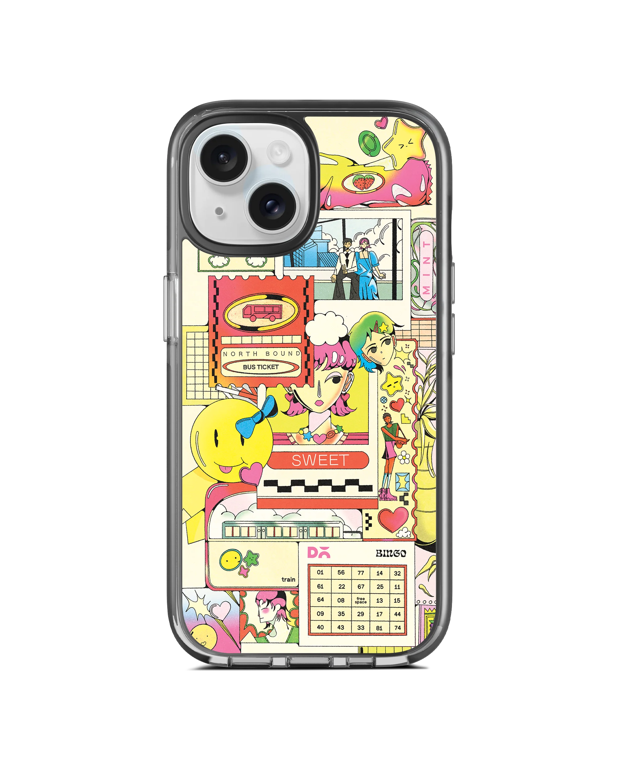 DailyObjects Paper Trail Stride 3.0 MagSafe Case Cover For iPhone 15