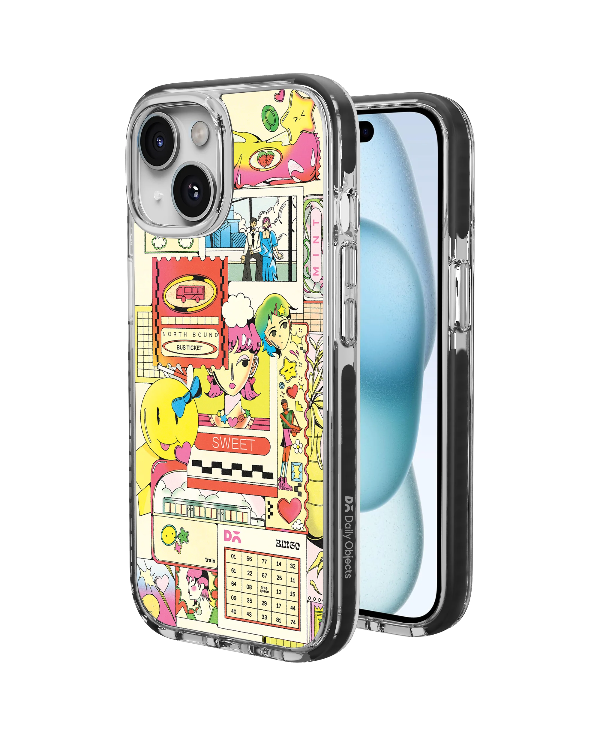 DailyObjects Paper Trail Stride 3.0 MagSafe Case Cover For iPhone 15 - Image 4