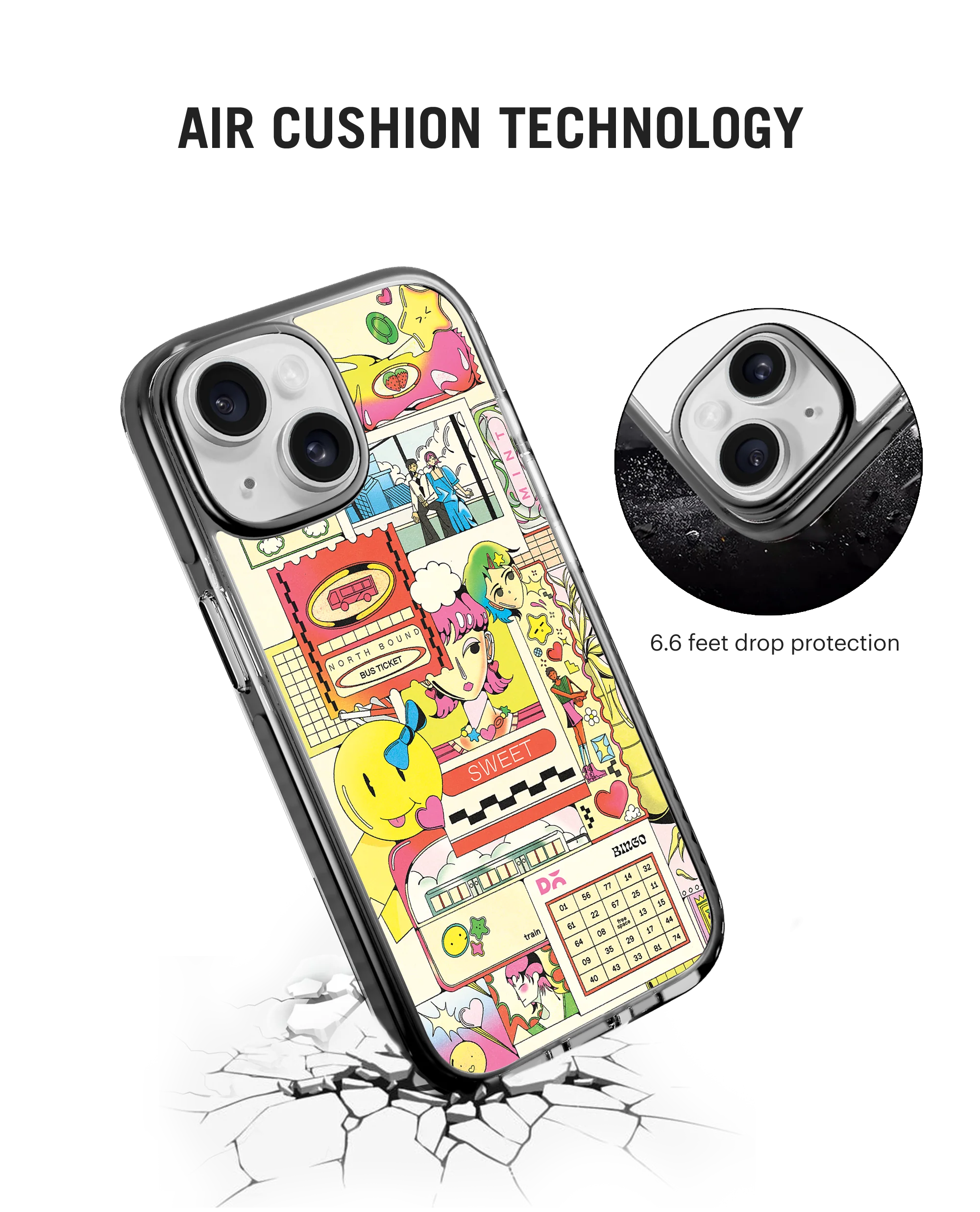 DailyObjects Paper Trail Stride 3.0 MagSafe Case Cover For iPhone 15 - Image 6