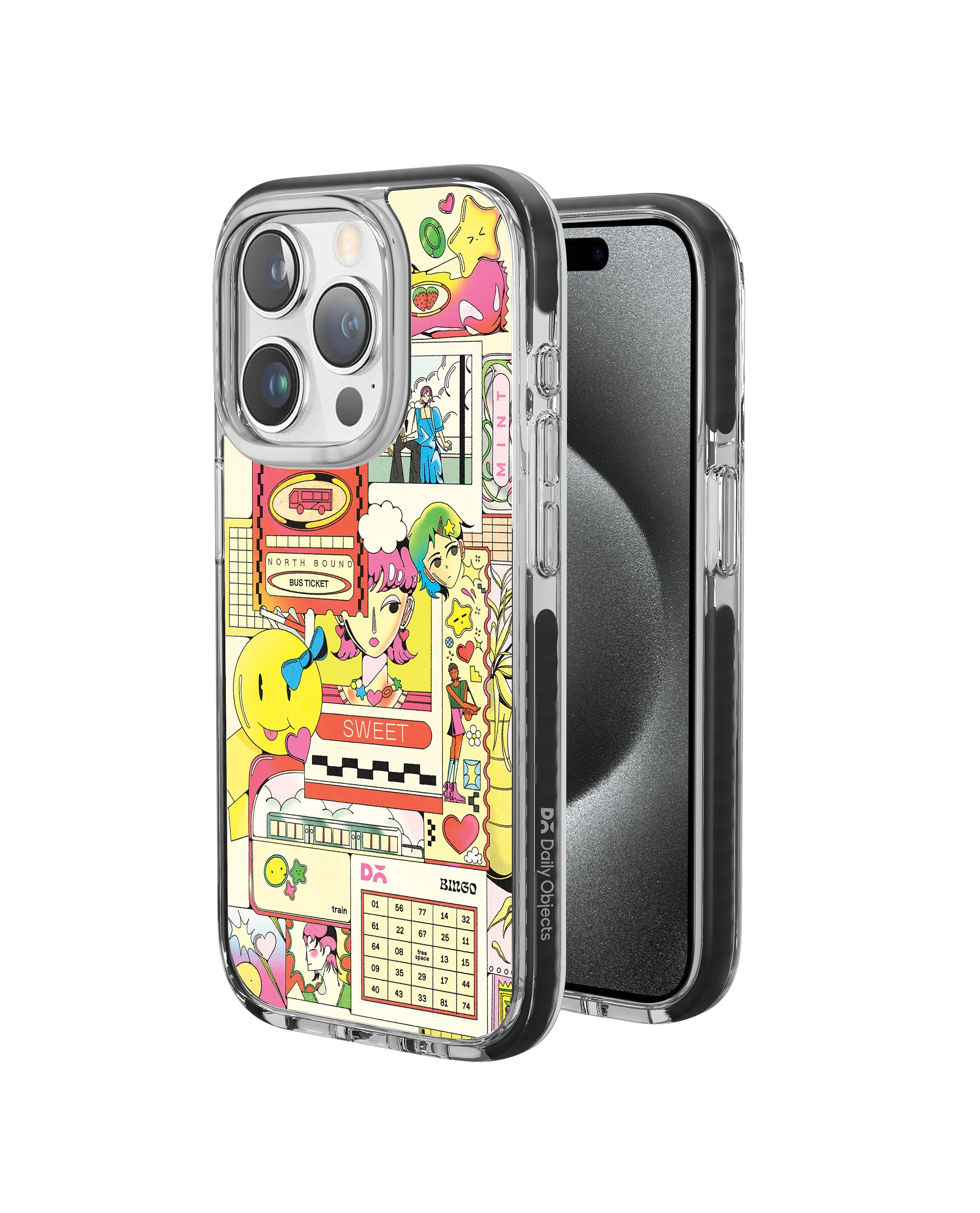 DailyObjects Paper Trail Stride 3.0 MagSafe Case Cover For iPhone 15 Pro - Image 4
