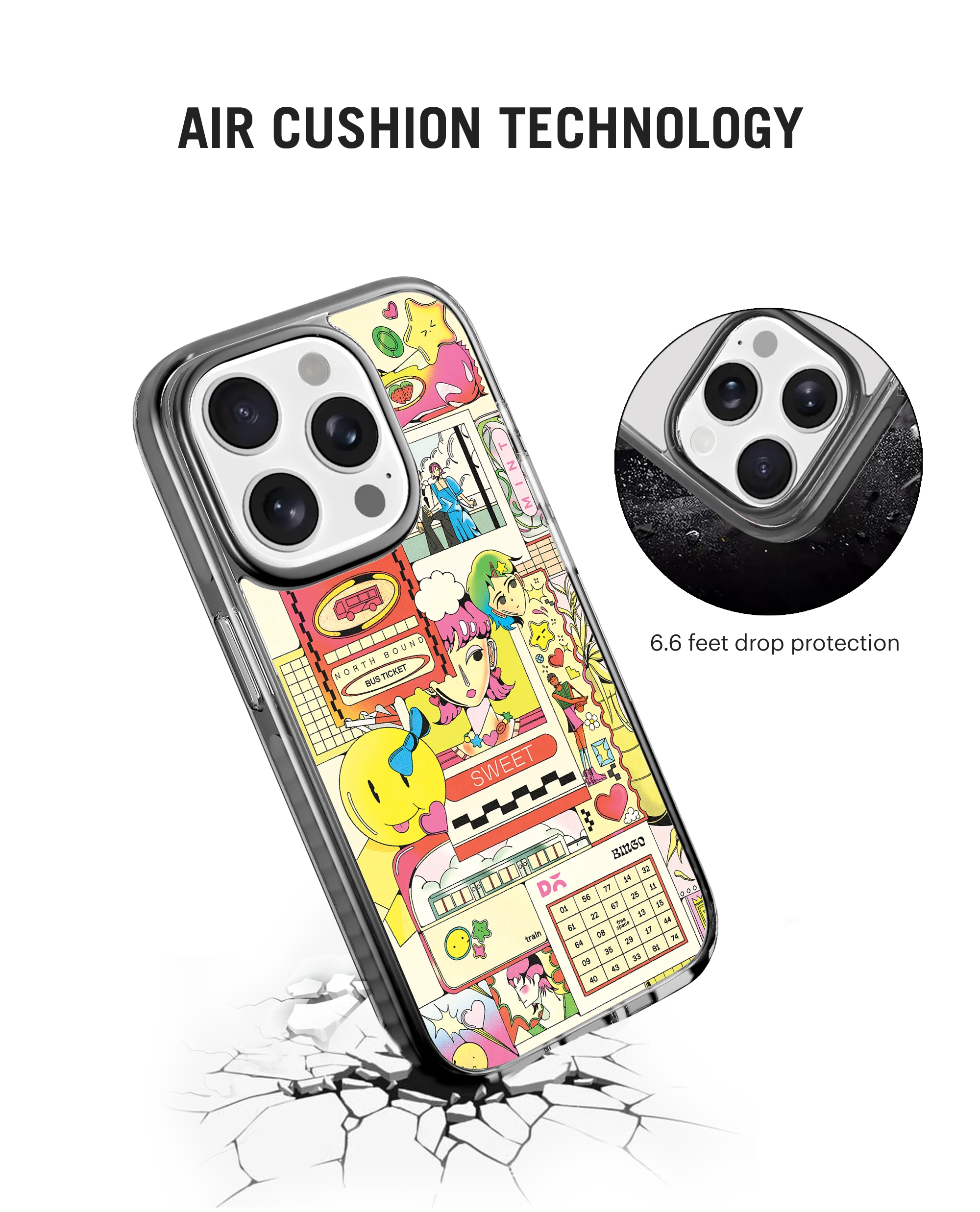 DailyObjects Paper Trail Stride 3.0 MagSafe Case Cover For iPhone 15 Pro Max - Image 6