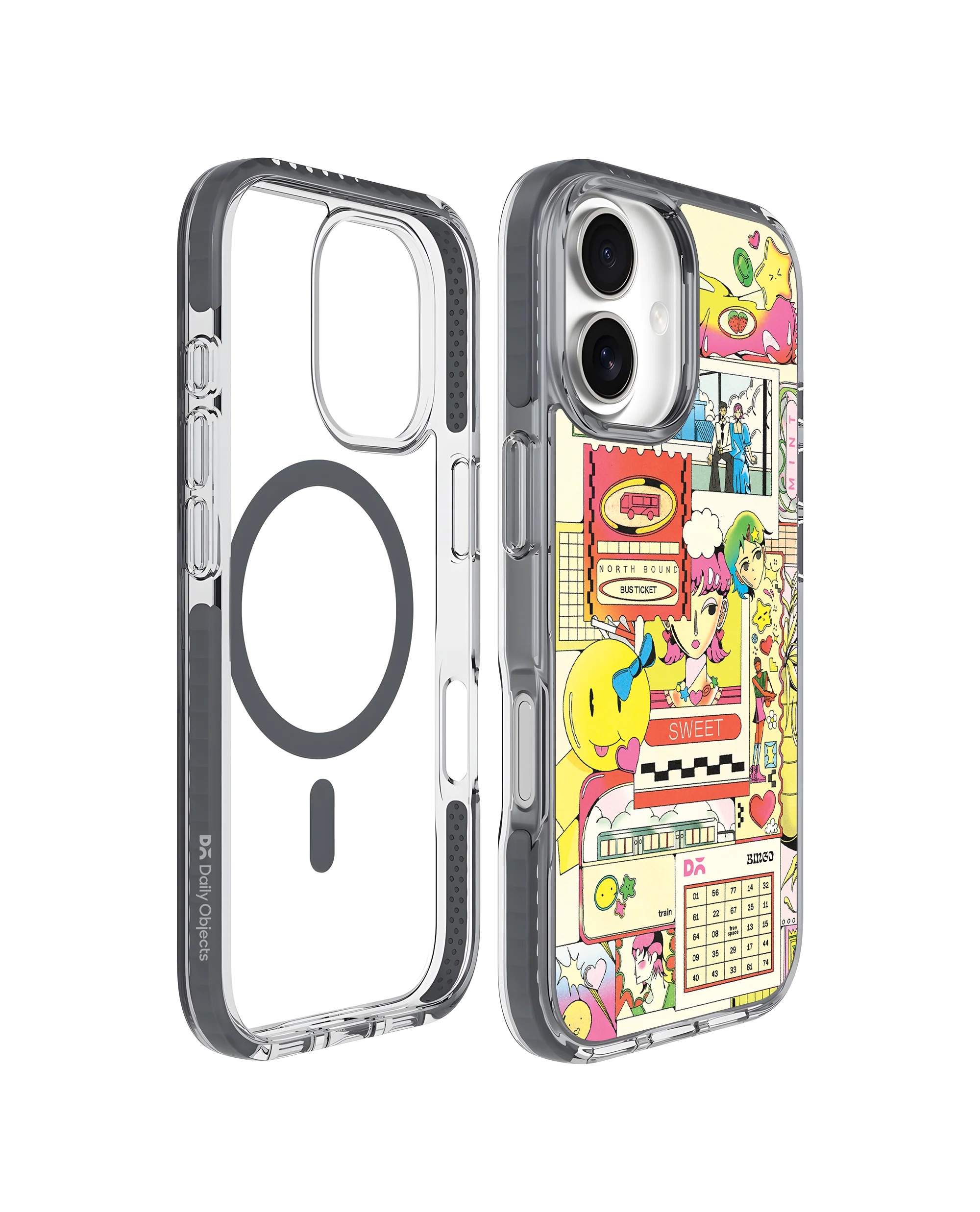 DailyObjects Paper Trail Stride 3.0 MagSafe Case Cover For iPhone 16 - Image 4