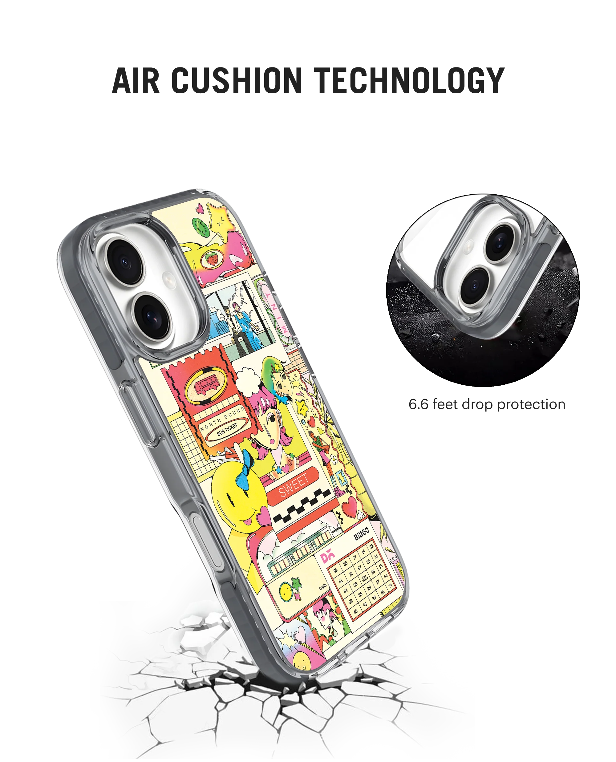 DailyObjects Paper Trail Stride 3.0 MagSafe Case Cover For iPhone 16 Plus - Image 6