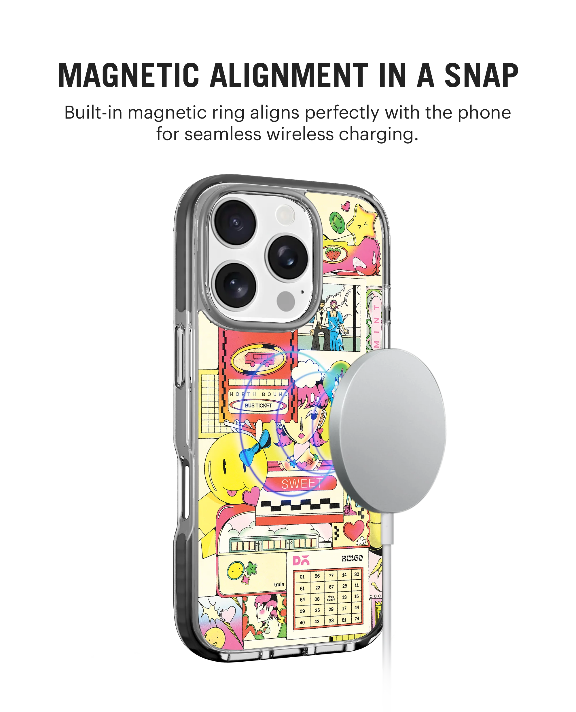 DailyObjects Paper Trail Stride 3.0 MagSafe Case Cover For iPhone 16 Pro Max - Image 3