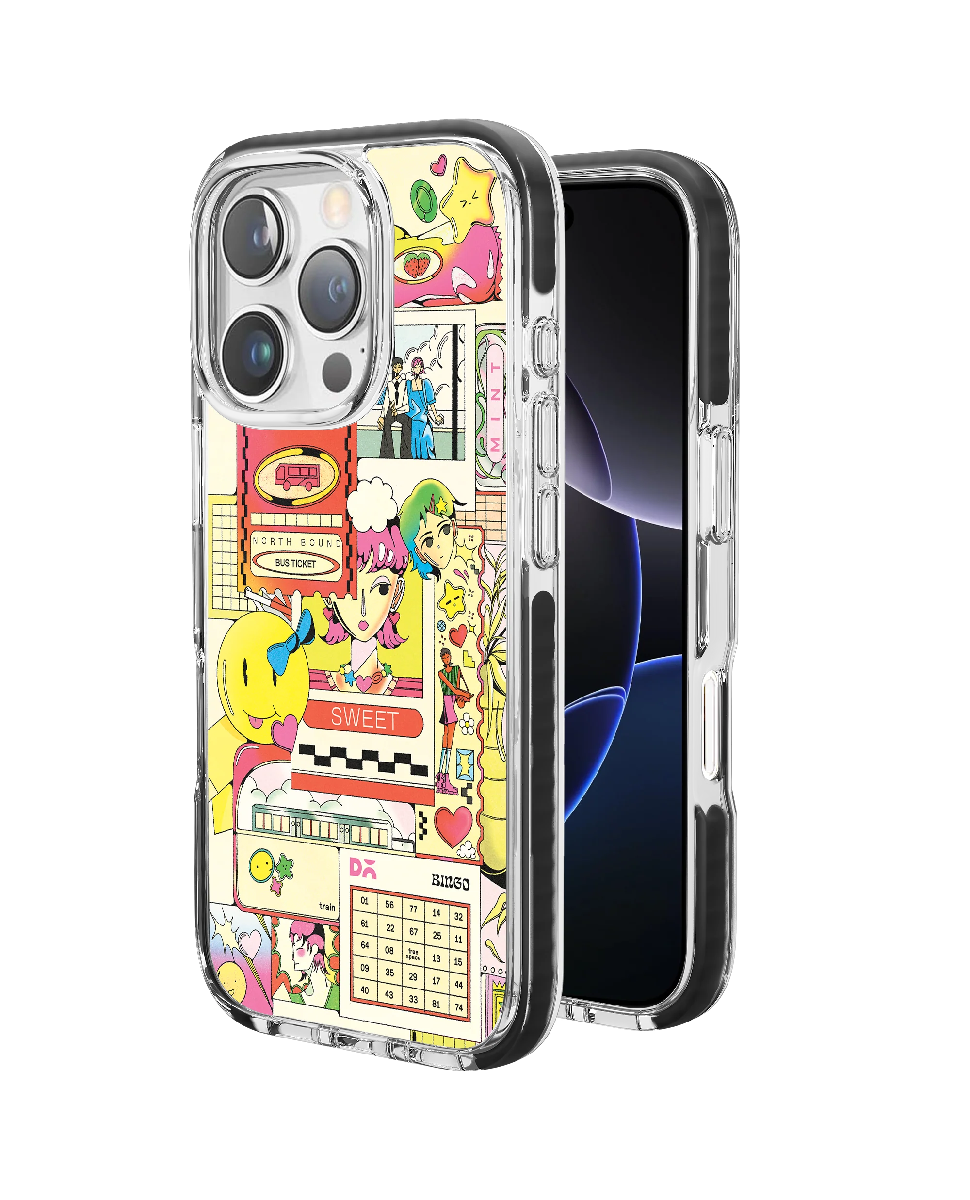 DailyObjects Paper Trail Stride 3.0 MagSafe Case Cover For iPhone 16 Pro Max - Image 4