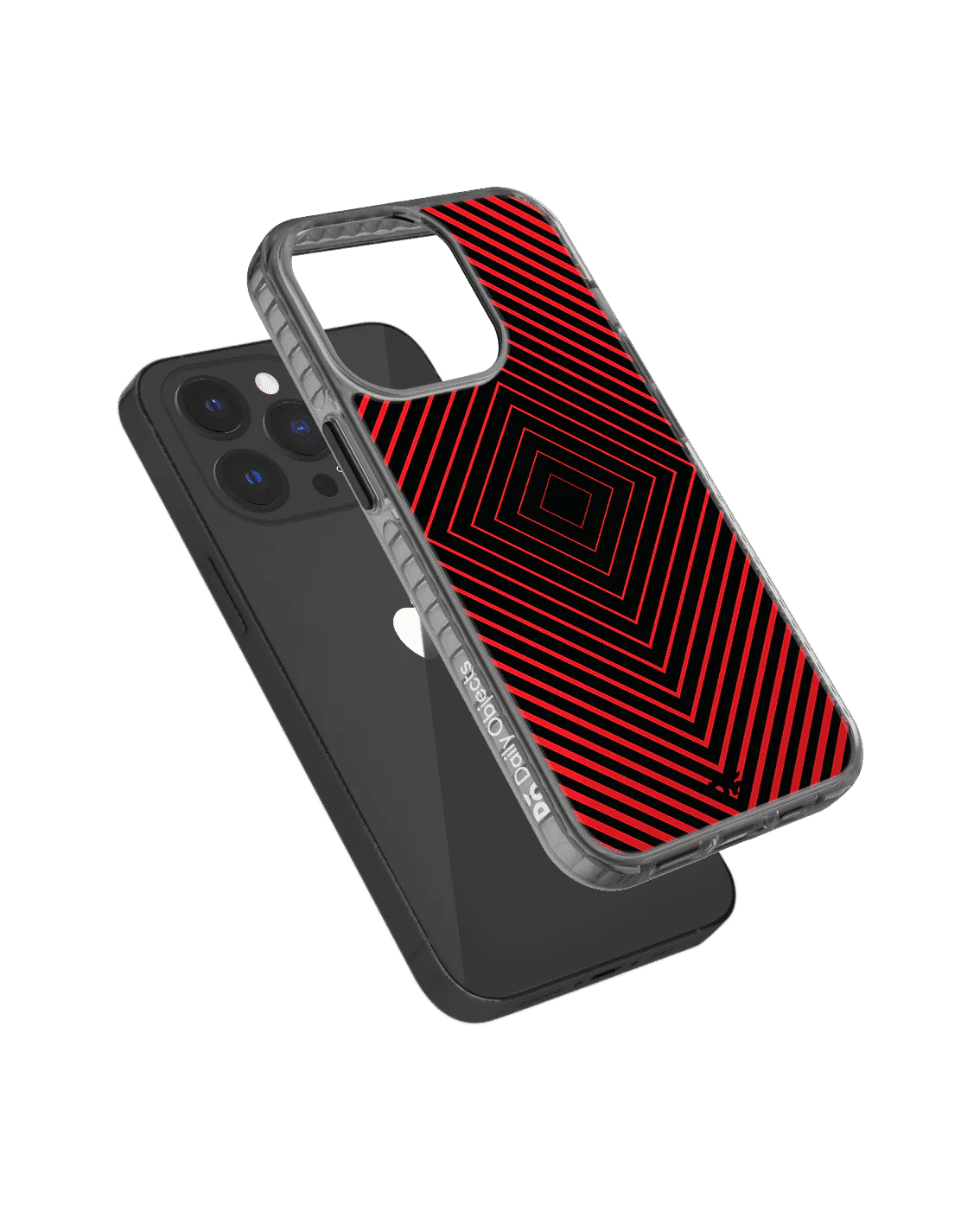 DailyObjects Rhombus Red Stride 2.0 Phone Case Cover For iPhone 14 Pro - Image 4