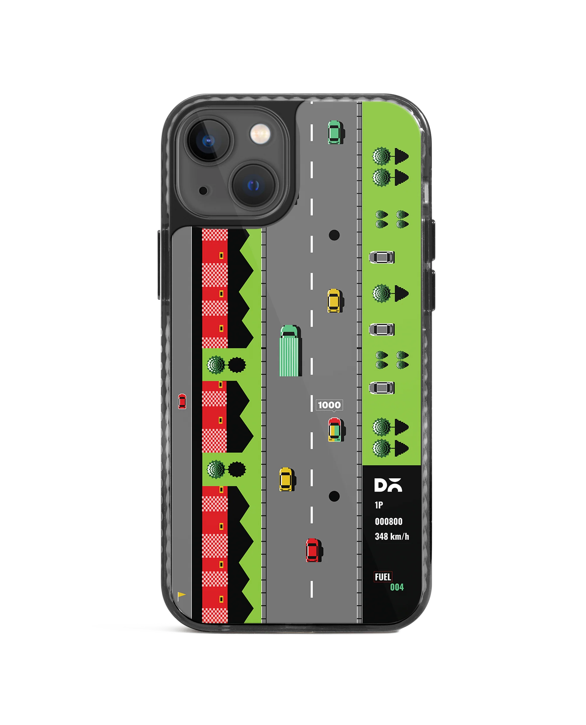DailyObjects Road Rage Stride 2.0 Case Cover For iPhone 13
