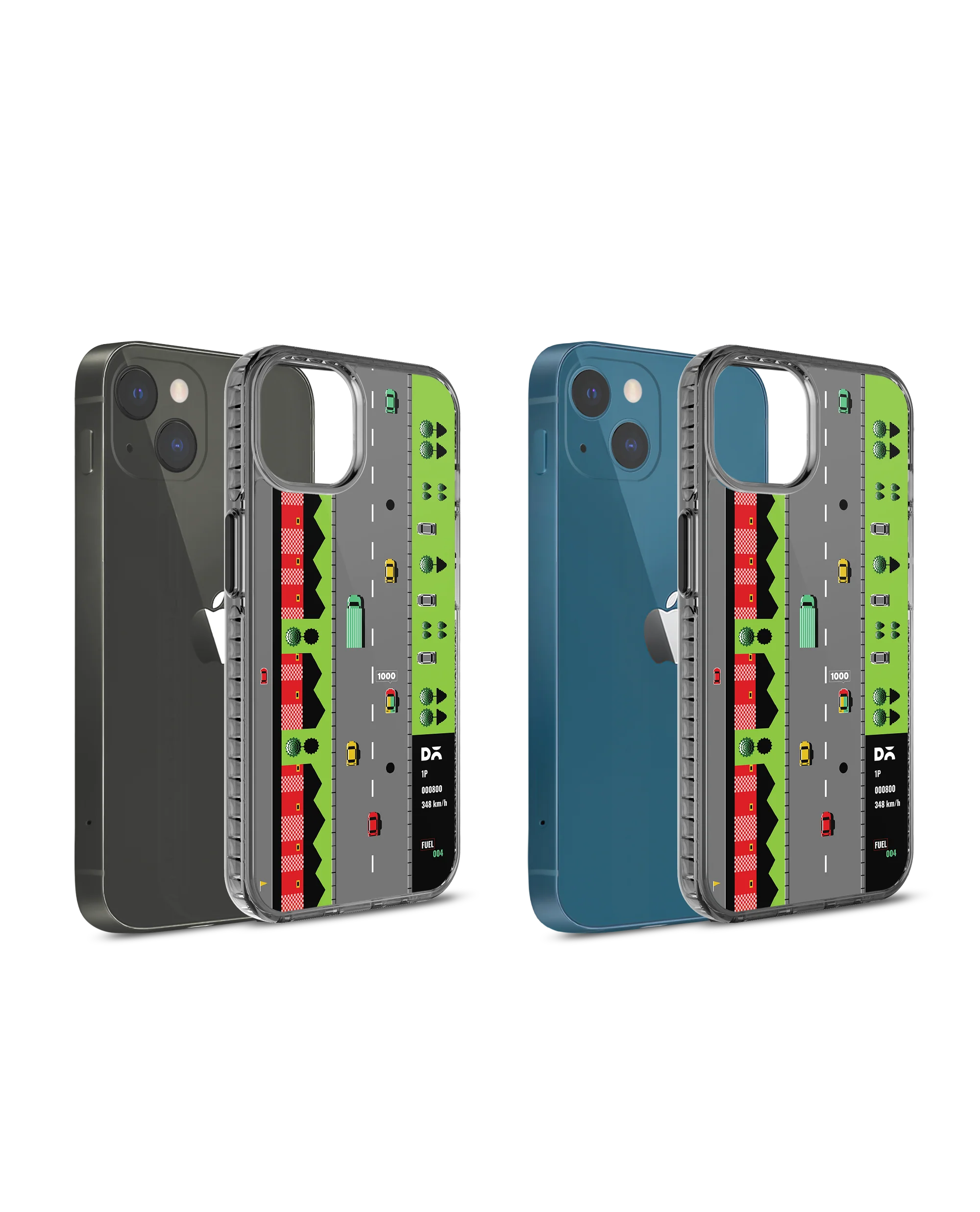 DailyObjects Road Rage Stride 2.0 Phone Case Cover For iPhone 15 - Image 5
