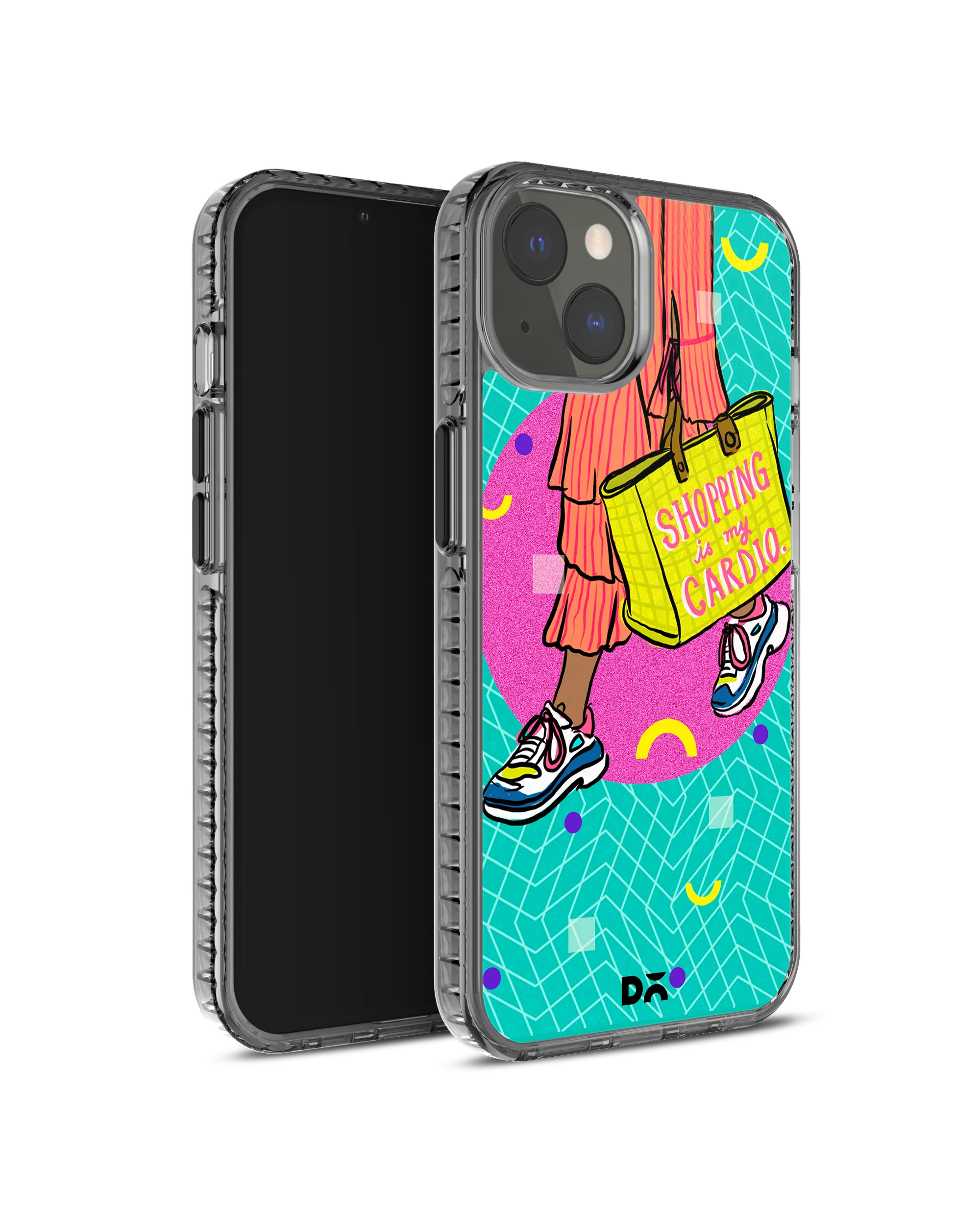 DailyObjects Shopping Cardio Stride 2.0 Phone Case Cover For iPhone 15 - Image 3