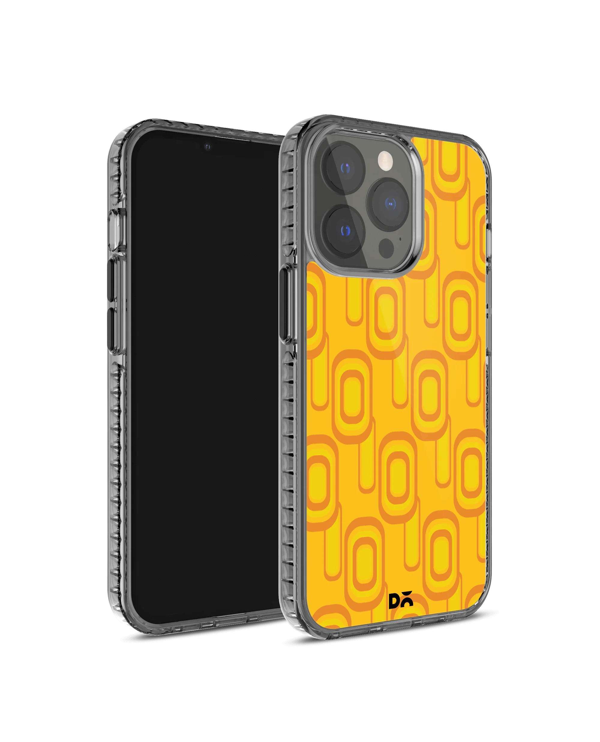 DailyObjects Squircle Yellow Stride 2.0 Case Cover For iPhone 13 Pro Max - Image 2