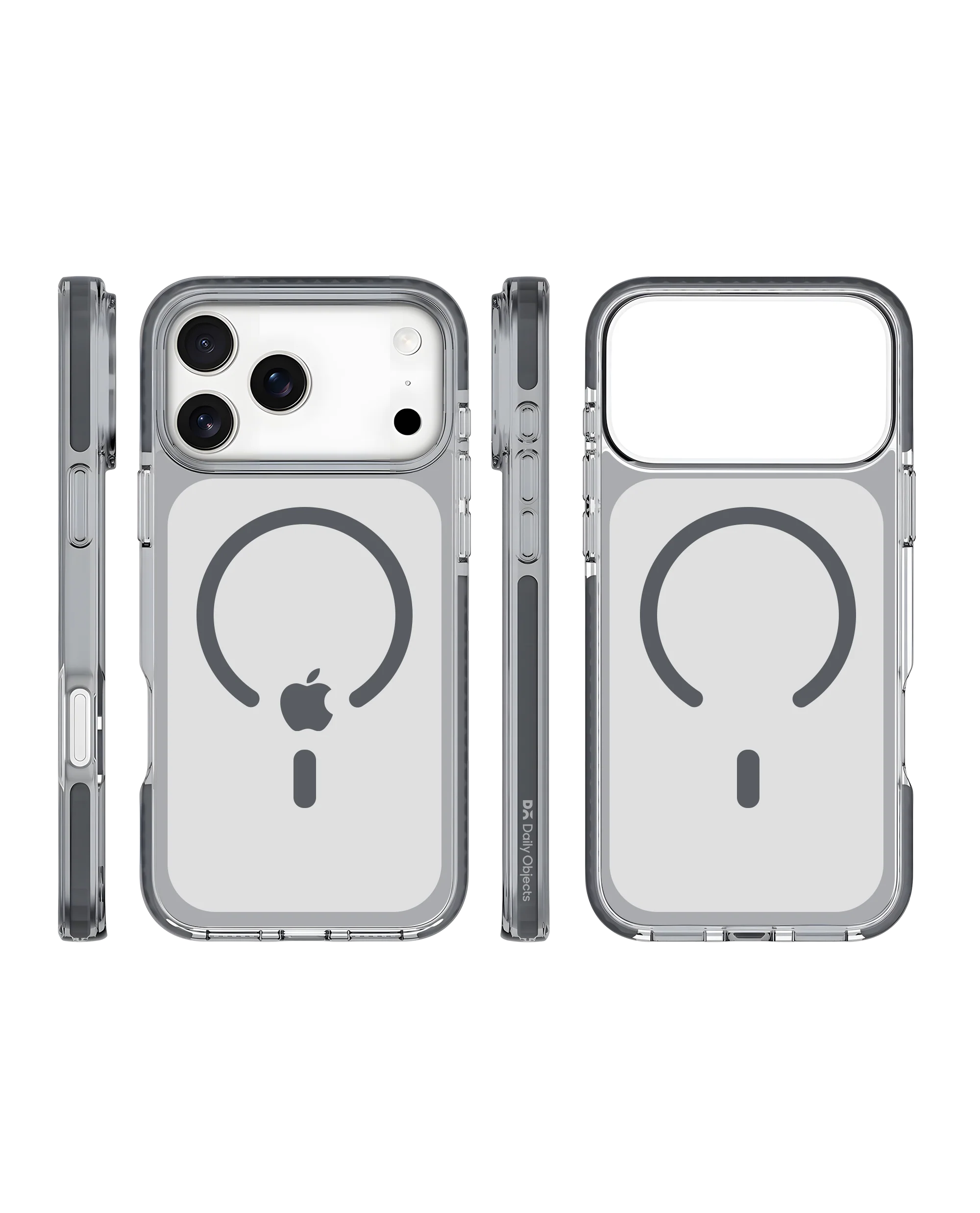 DailyObjects Stride 2.0 Clear MagSafe Phone Case Cover For iPhone 17 Pro - Image 8