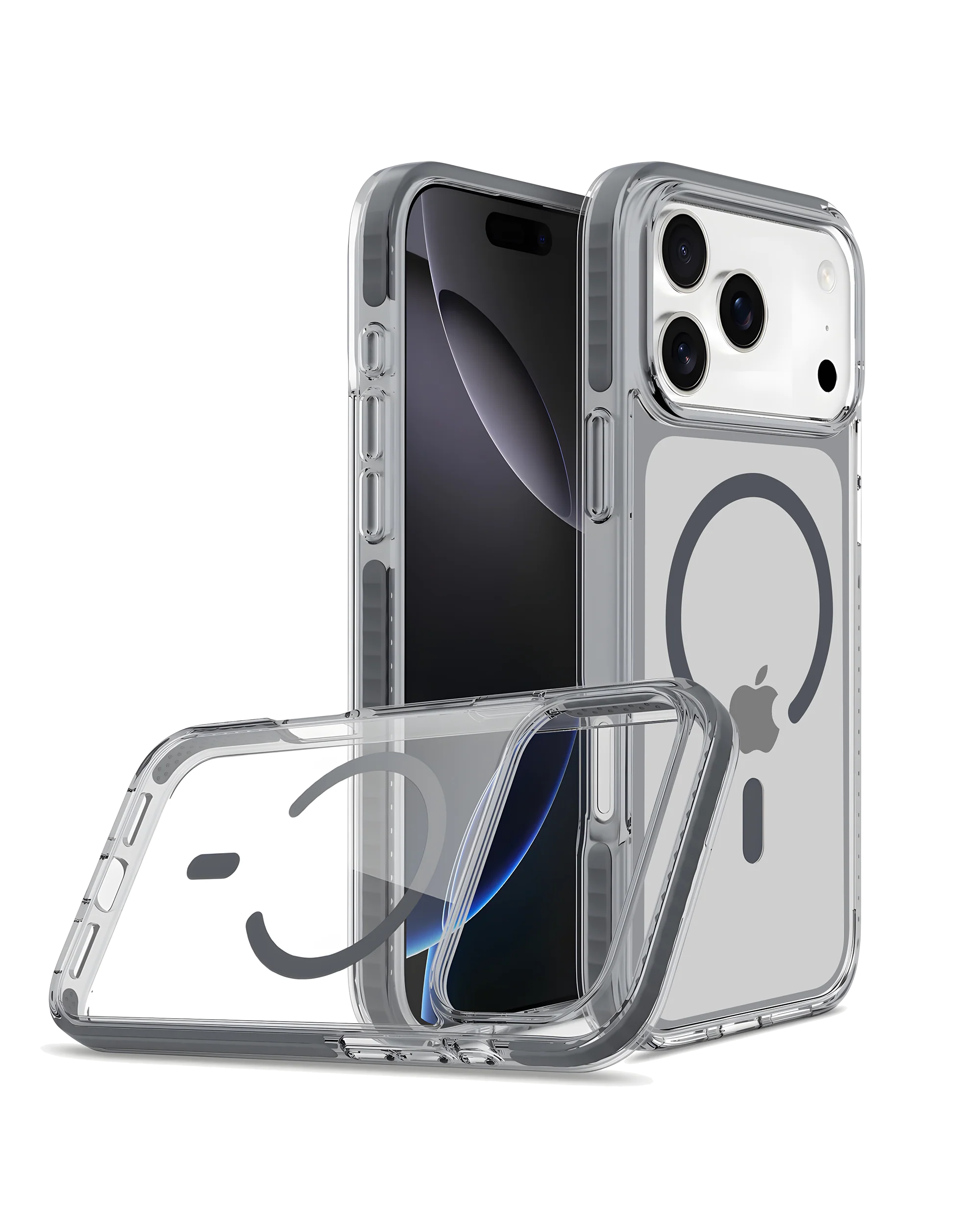 DailyObjects Stride 2.0 Clear MagSafe Phone Case Cover For iPhone 17 Pro Max - Image 3