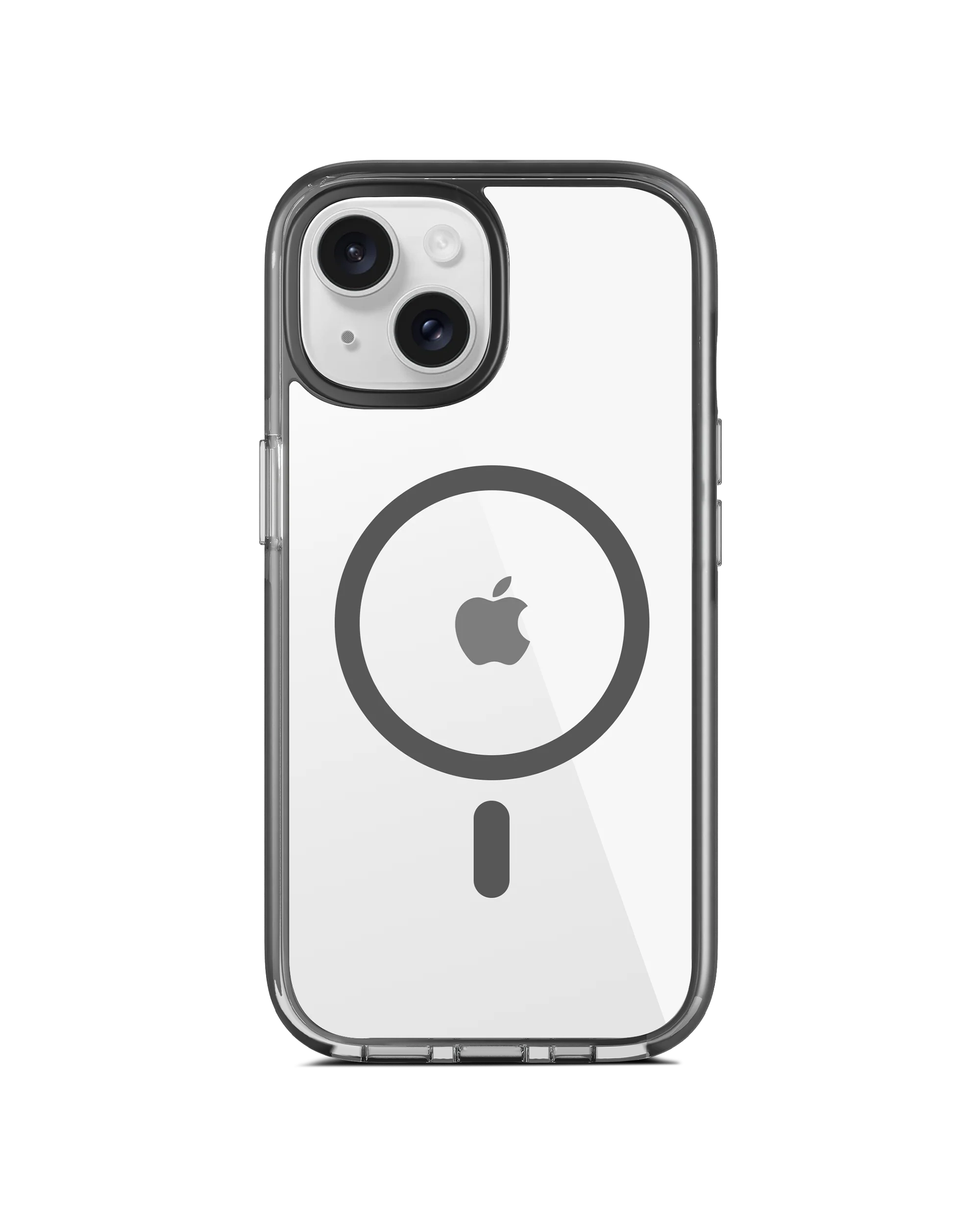 DailyObjects Stride 3.0 Clear MagSafe Phone Case Cover For iPhone 15