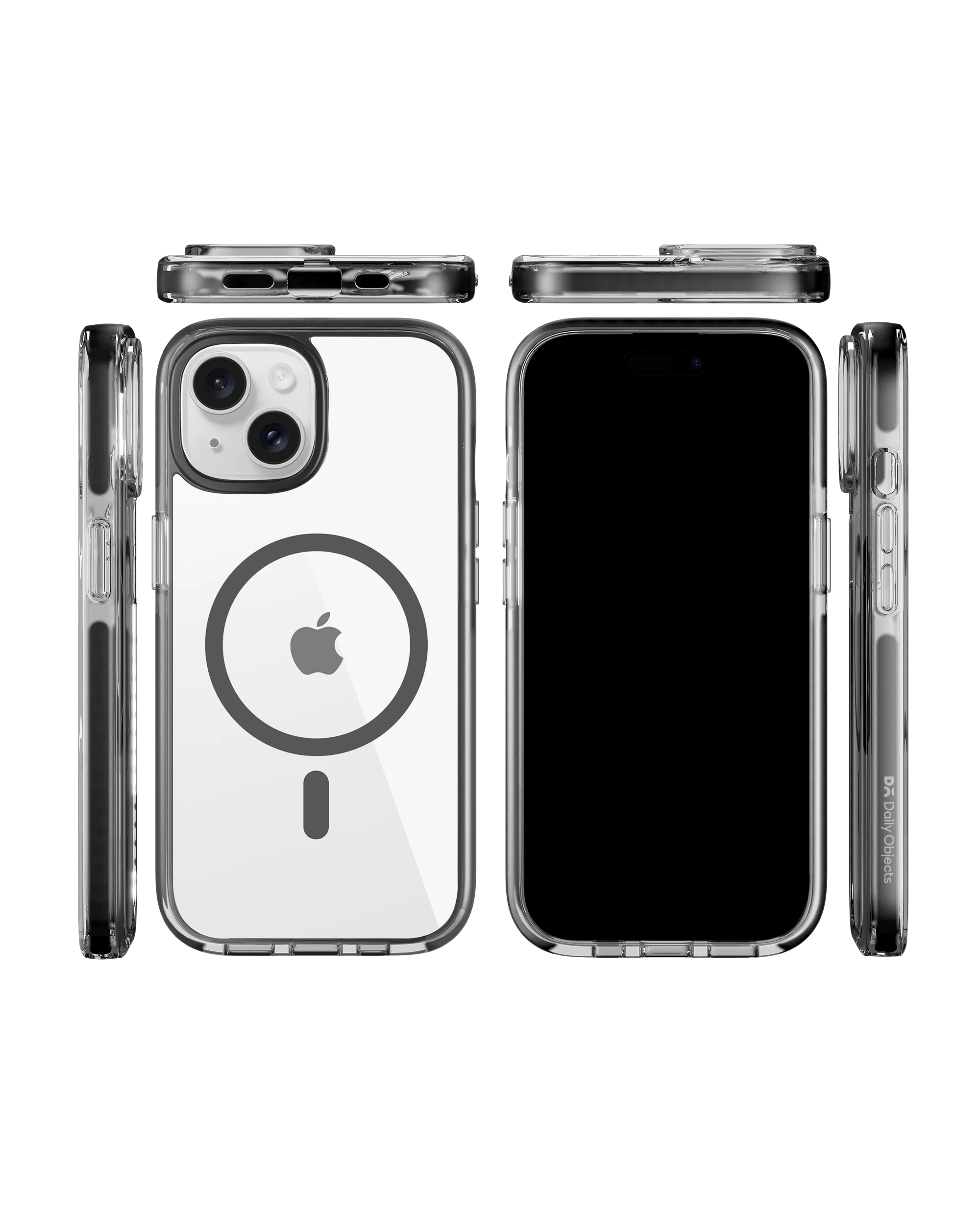 DailyObjects Stride 3.0 Clear MagSafe Phone Case Cover For iPhone 15 - Image 8
