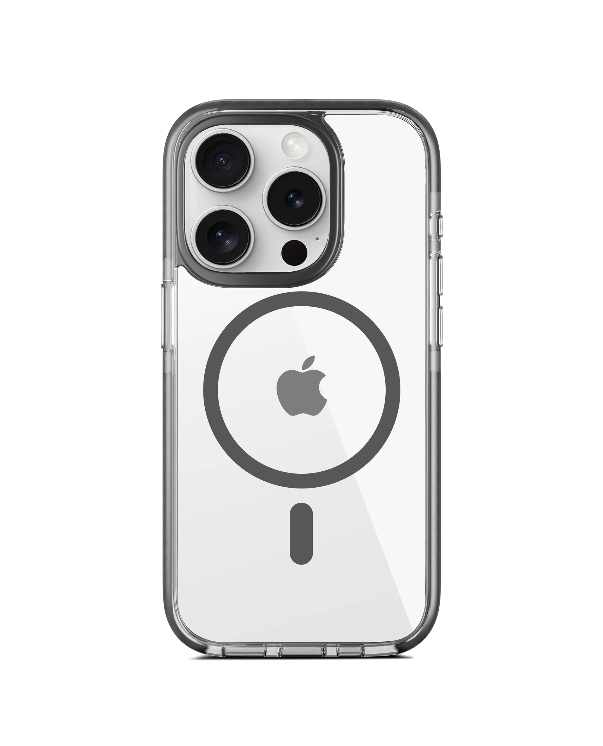DailyObjects Stride 3.0 Clear MagSafe Phone Case Cover For iPhone 15 Pro Max