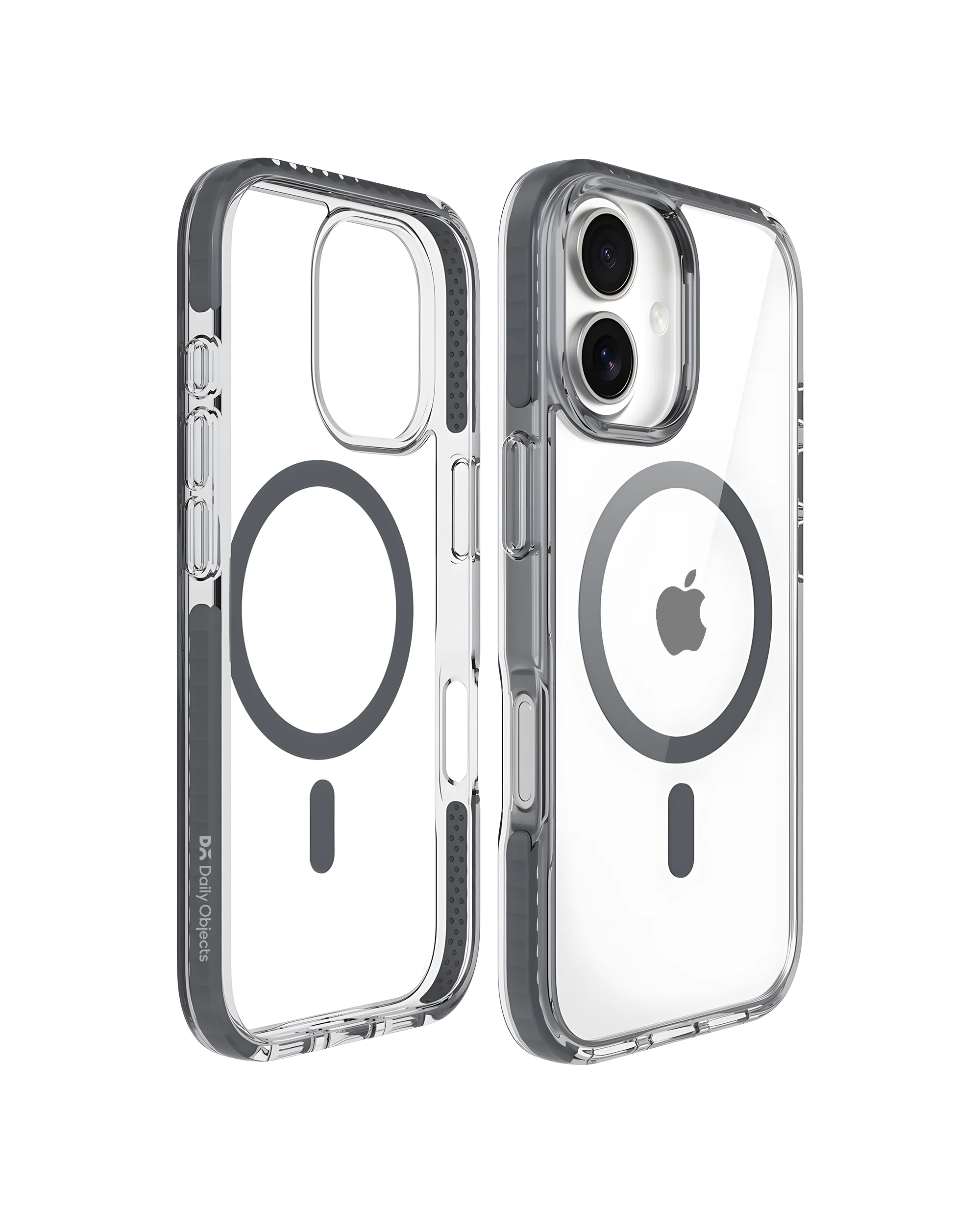 DailyObjects Stride 3.0 Clear MagSafe Phone Case Cover For iPhone 16 - Image 3