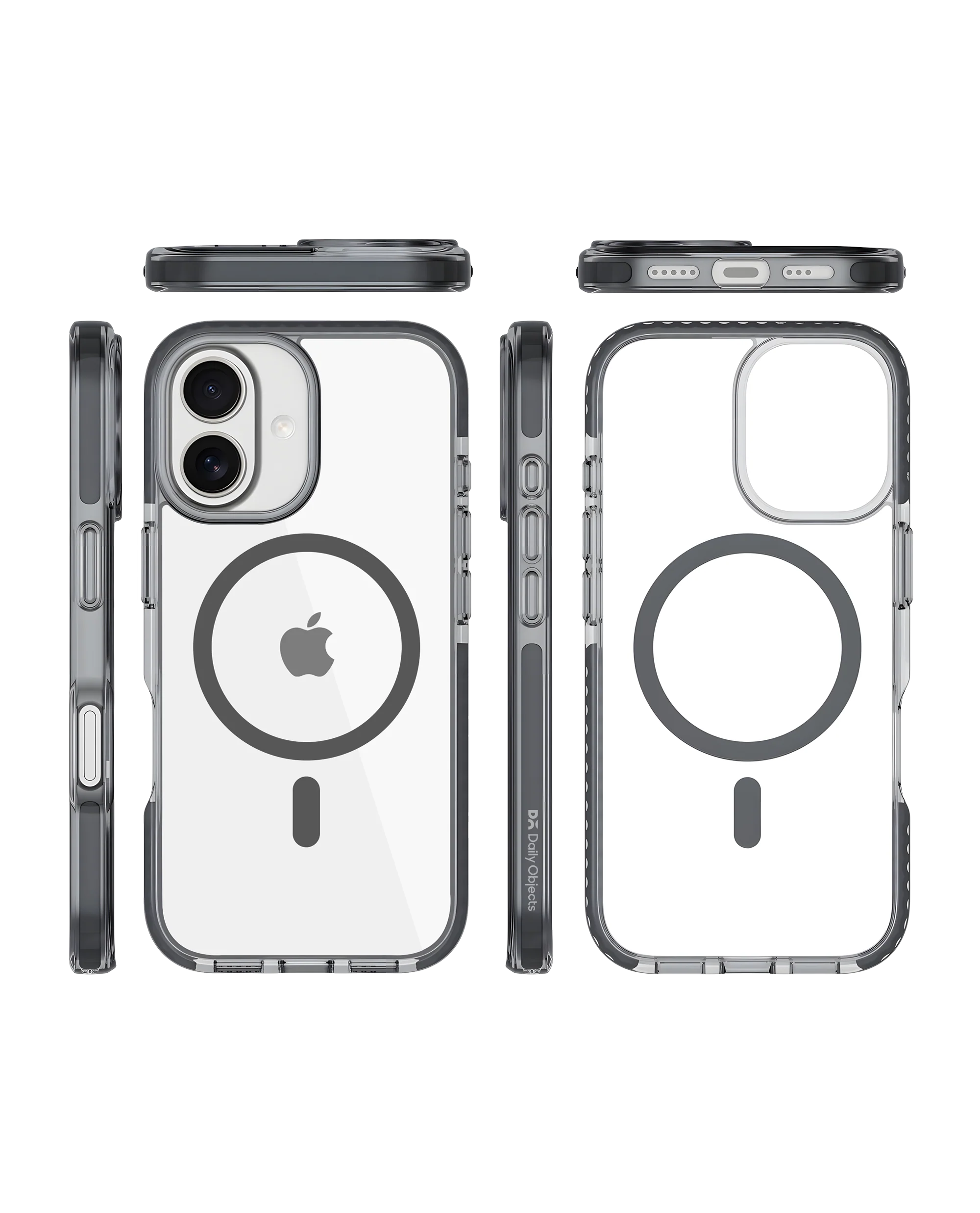DailyObjects Stride 3.0 Clear MagSafe Phone Case Cover For iPhone 16 - Image 8