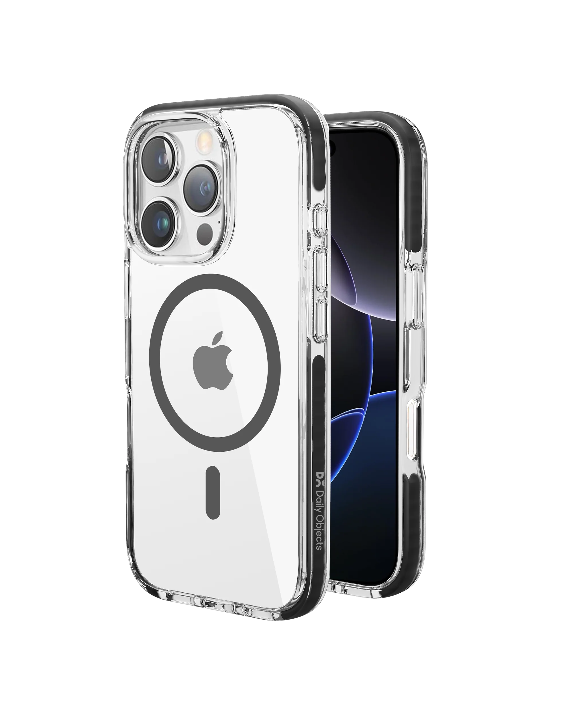 DailyObjects Stride 3.0 Clear MagSafe Phone Case Cover For iPhone 16 Pro Max - Image 3