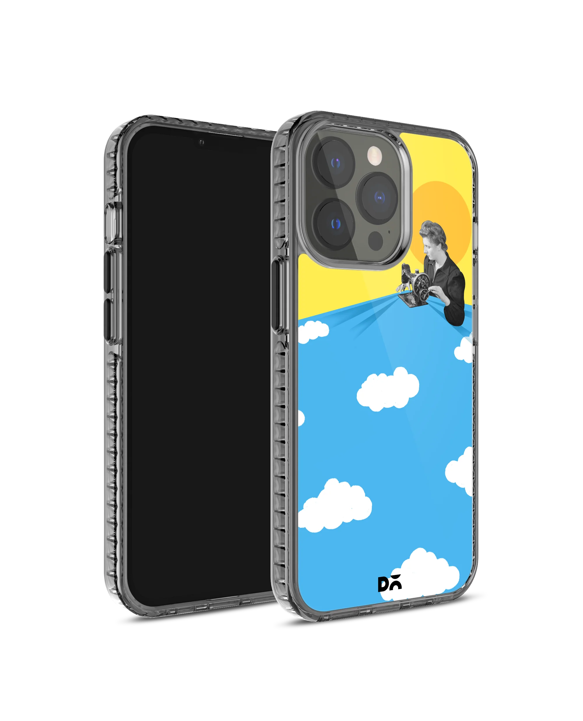 DailyObjects Tailored Dreams Stride 2.0 Phone Case Cover For iPhone 15 Pro Max - Image 3