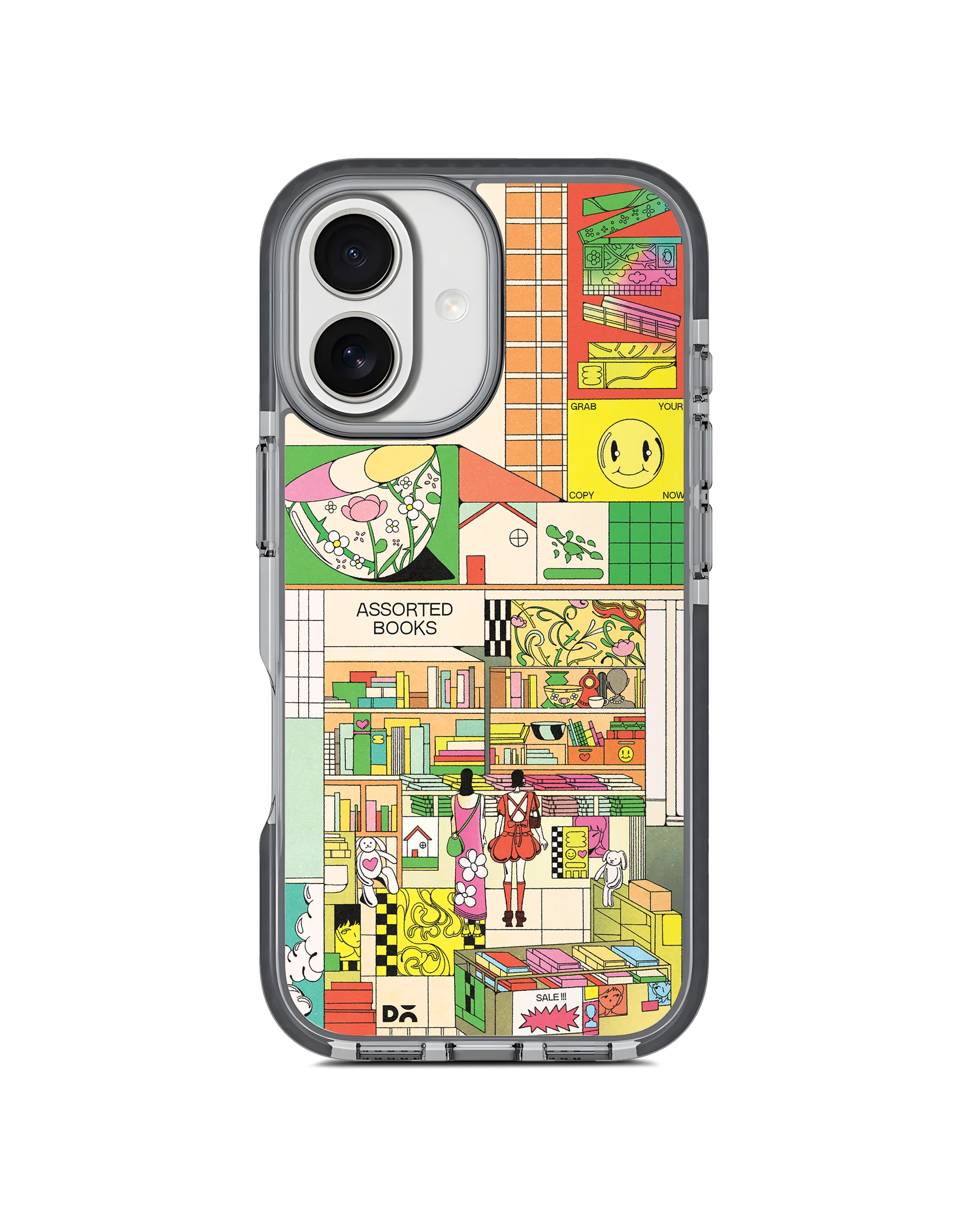DailyObjects TBR (To be Read) Stride 2.0 MagSafe Case Cover For iPhone 17