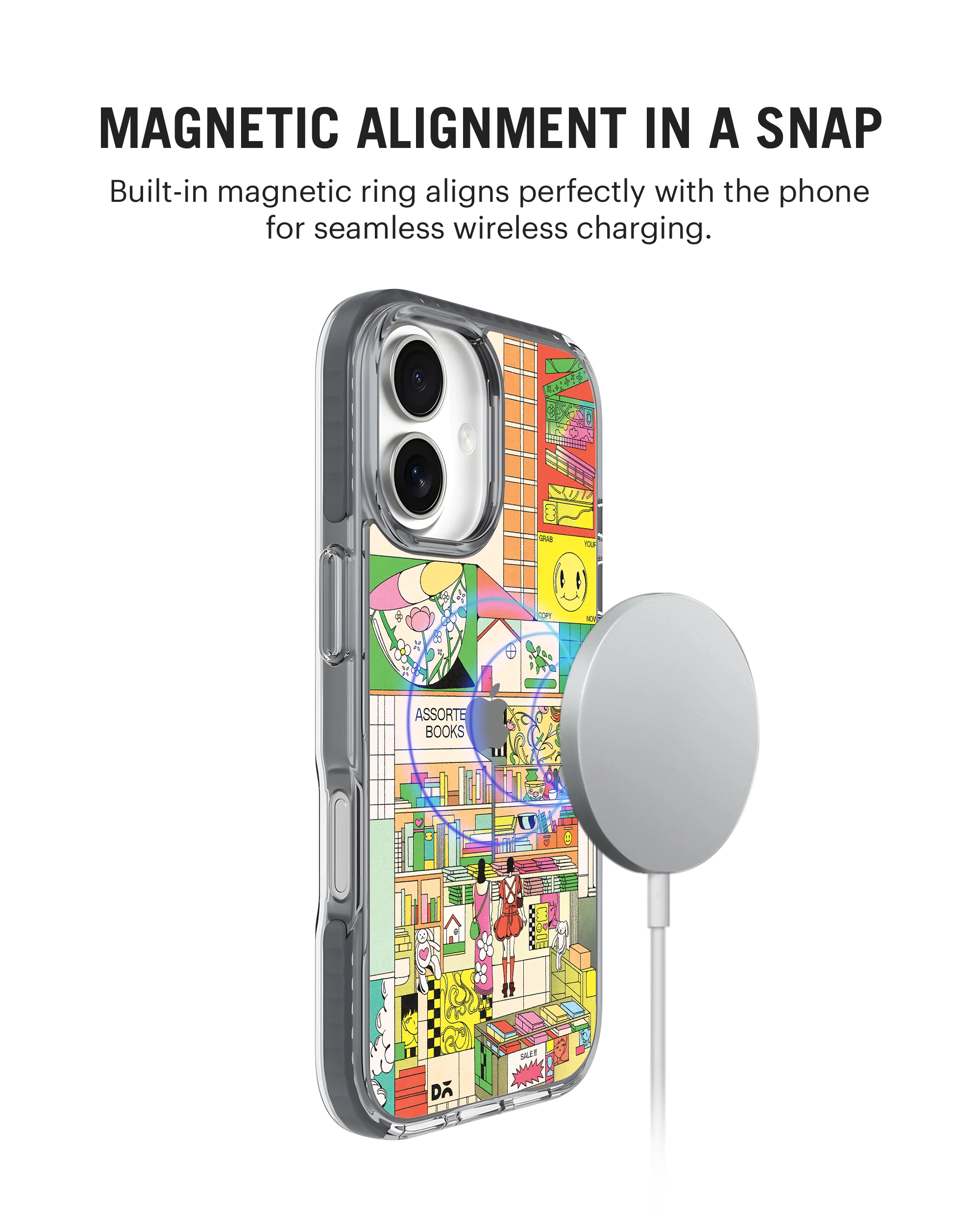 DailyObjects TBR (To be Read) Stride 2.0 MagSafe Case Cover For iPhone 17 - Image 3