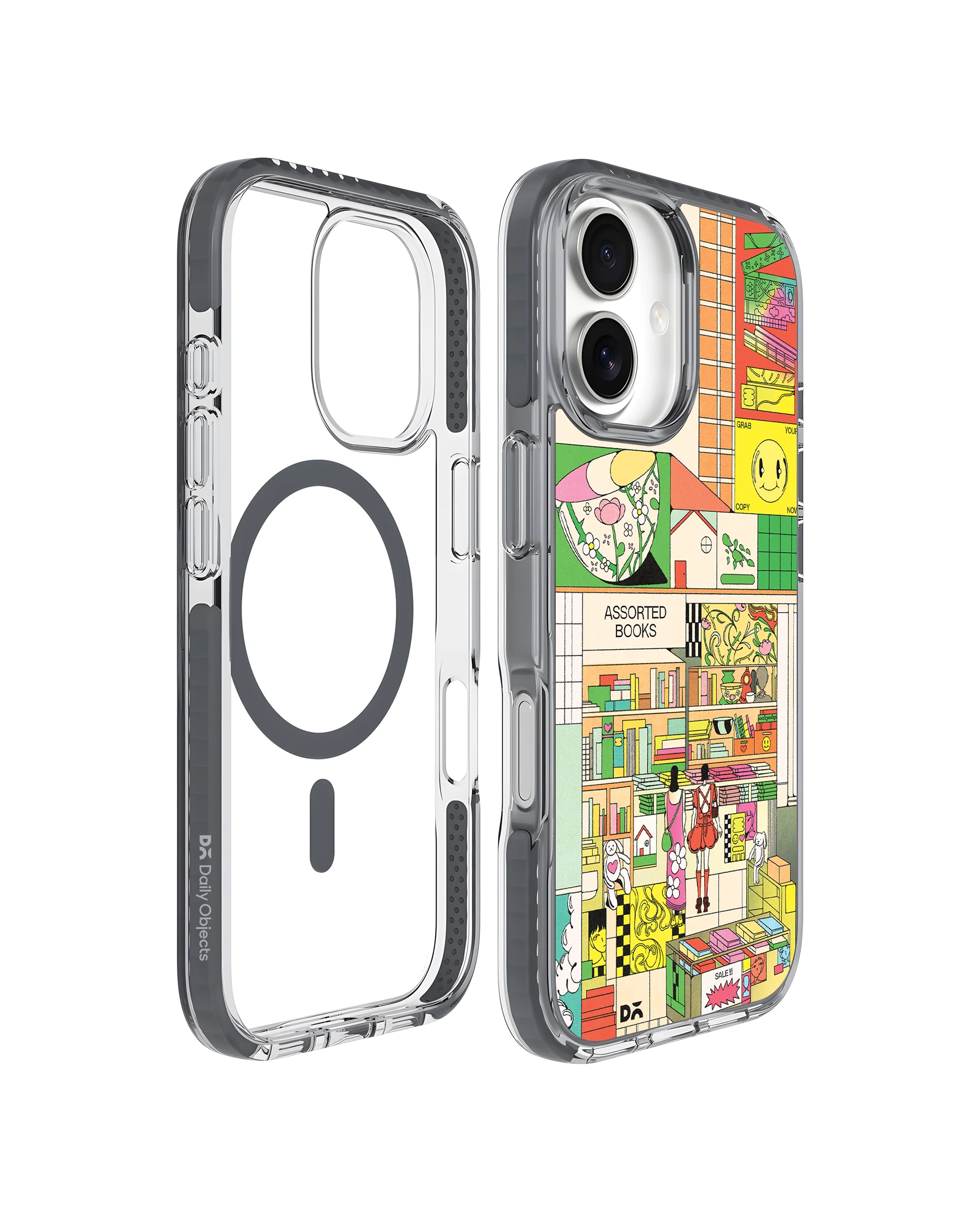 DailyObjects TBR (To be Read) Stride 2.0 MagSafe Case Cover For iPhone 17 - Image 4