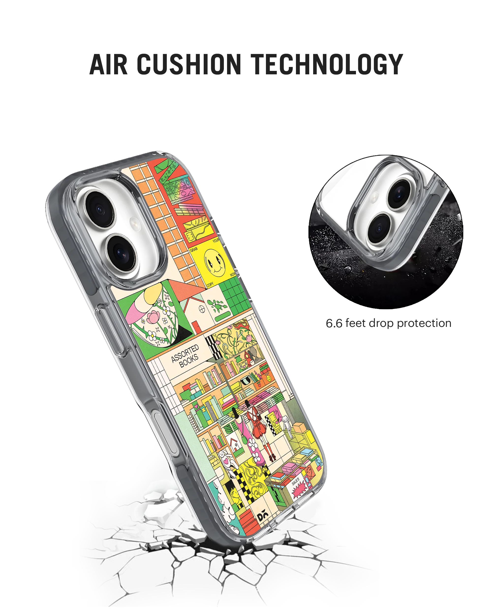 DailyObjects TBR (To be Read) Stride 2.0 MagSafe Case Cover For iPhone 17 - Image 6