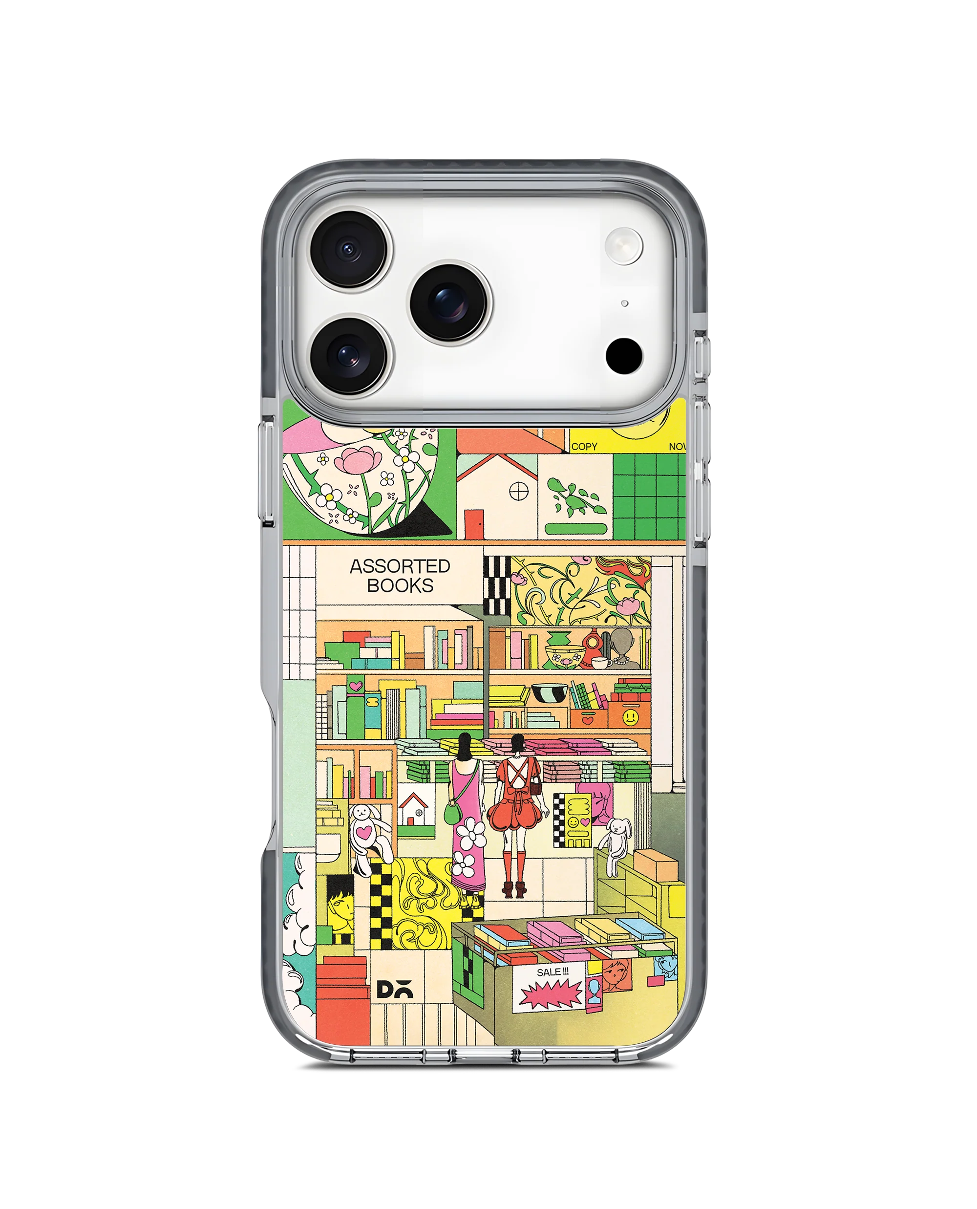 DailyObjects TBR (To be Read) Stride 2.0 MagSafe Case Cover For iPhone 17 Pro Max
