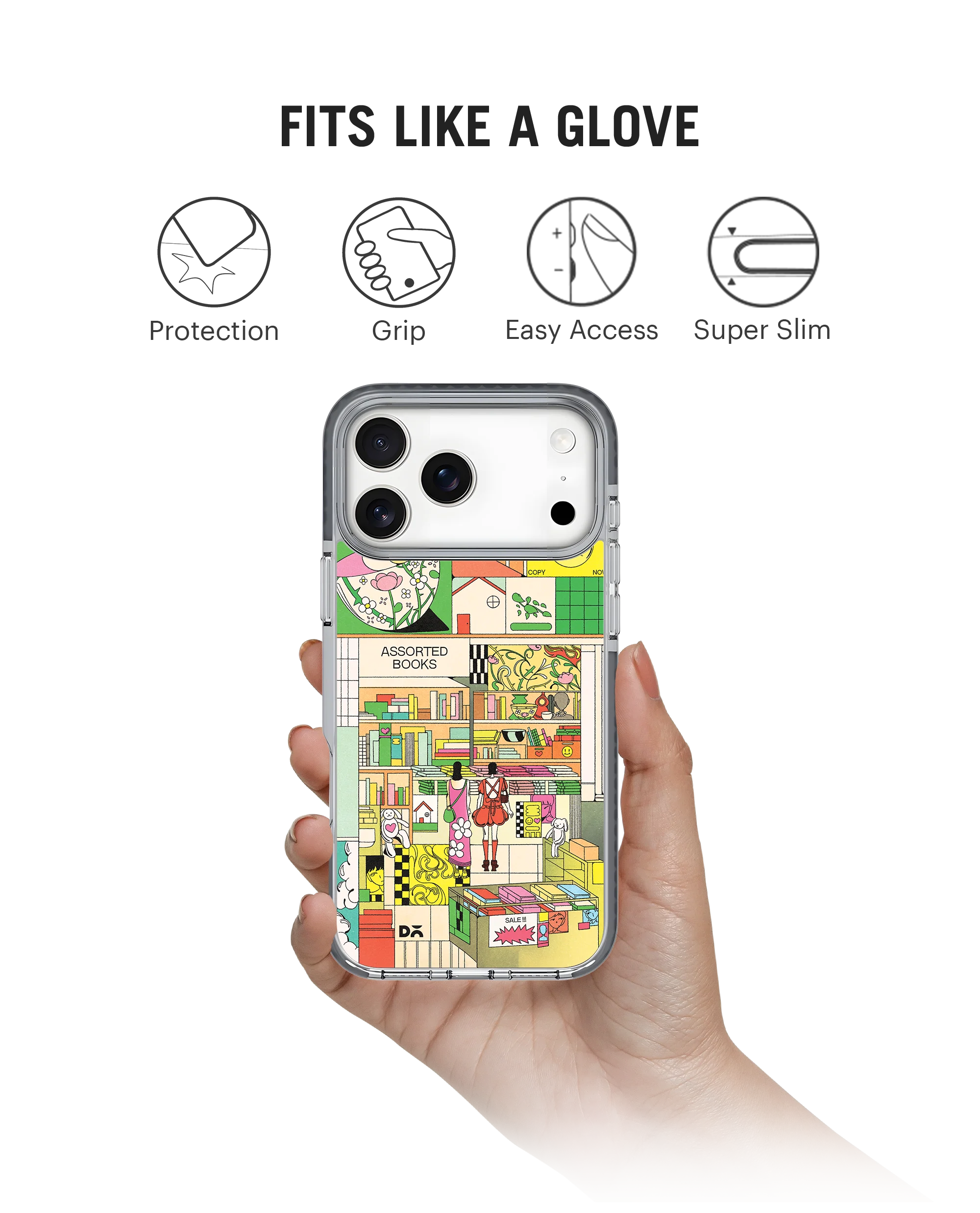 DailyObjects TBR (To be Read) Stride 2.0 MagSafe Case Cover For iPhone 17 Pro Max - Image 2