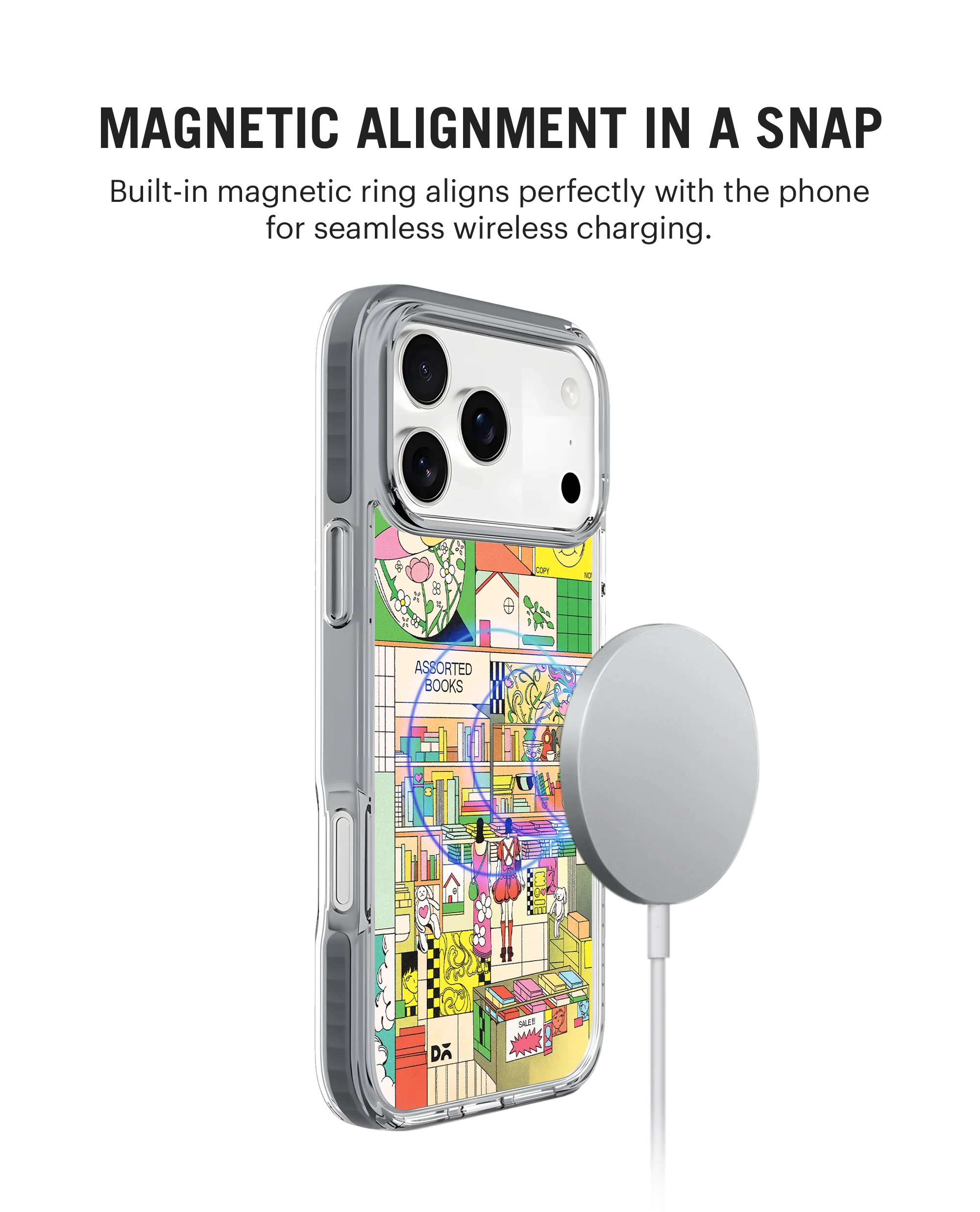 DailyObjects TBR (To be Read) Stride 2.0 MagSafe Case Cover For iPhone 17 Pro Max - Image 3